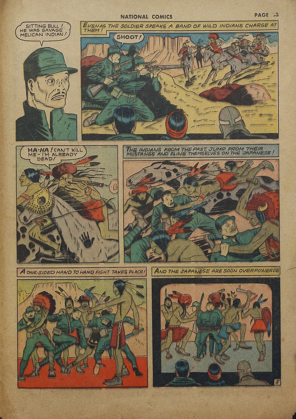 Read online National Comics comic -  Issue #22 - 66