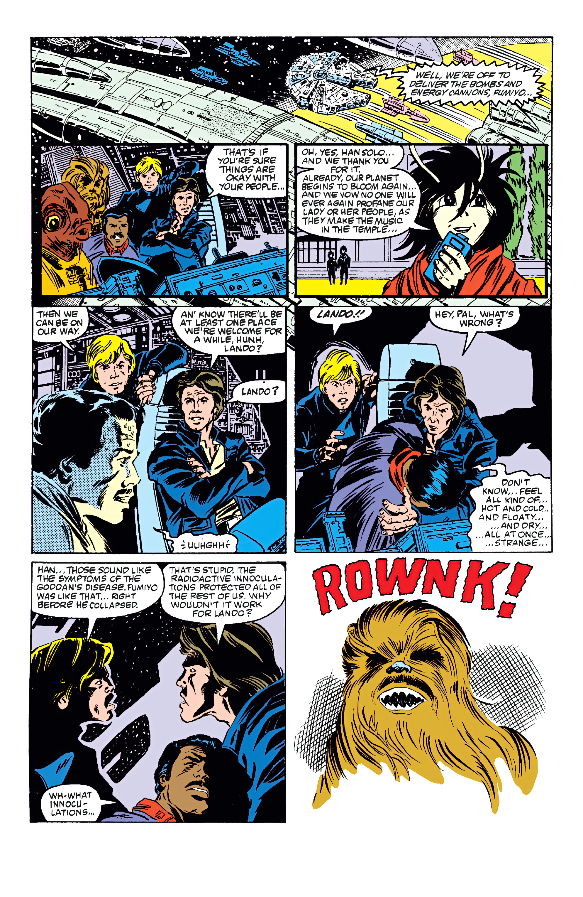 Read online Star Wars Legends: The Original Marvel Years - Epic Collection comic -  Issue # TPB 6 (Part 3) - 71