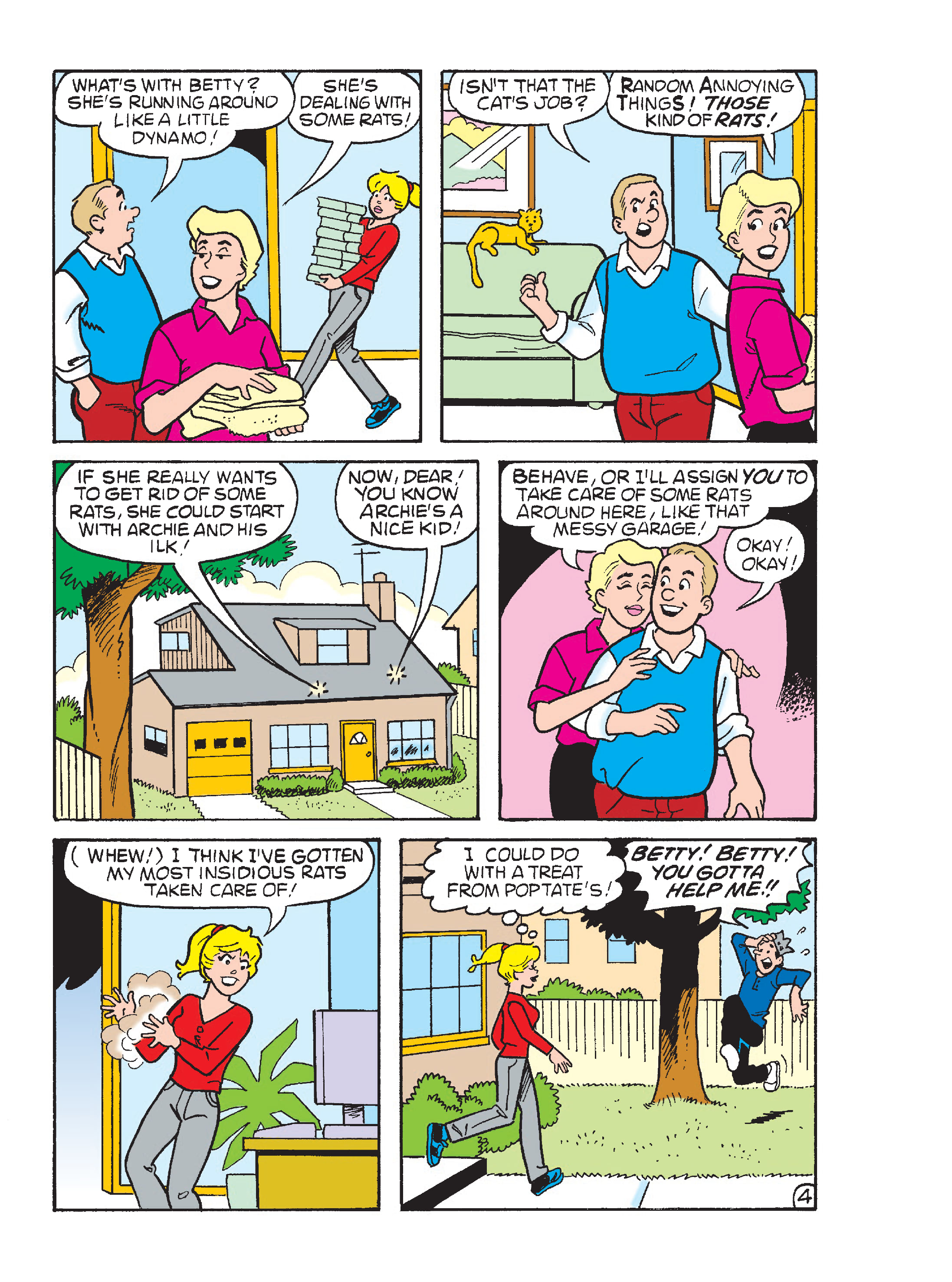 Read online Archie 1000 Page Comics Joy comic -  Issue # TPB (Part 1) - 60