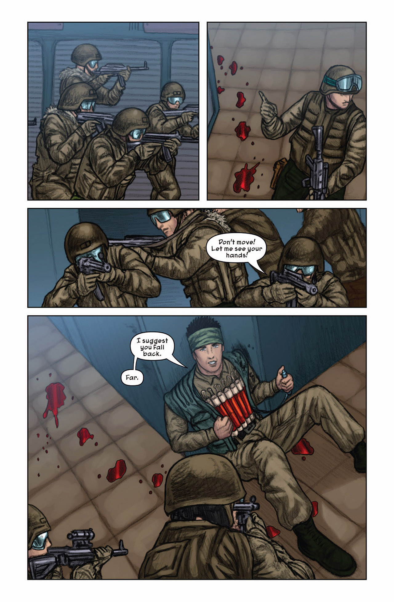 Read online Continuum comic -  Issue # TPB - 80