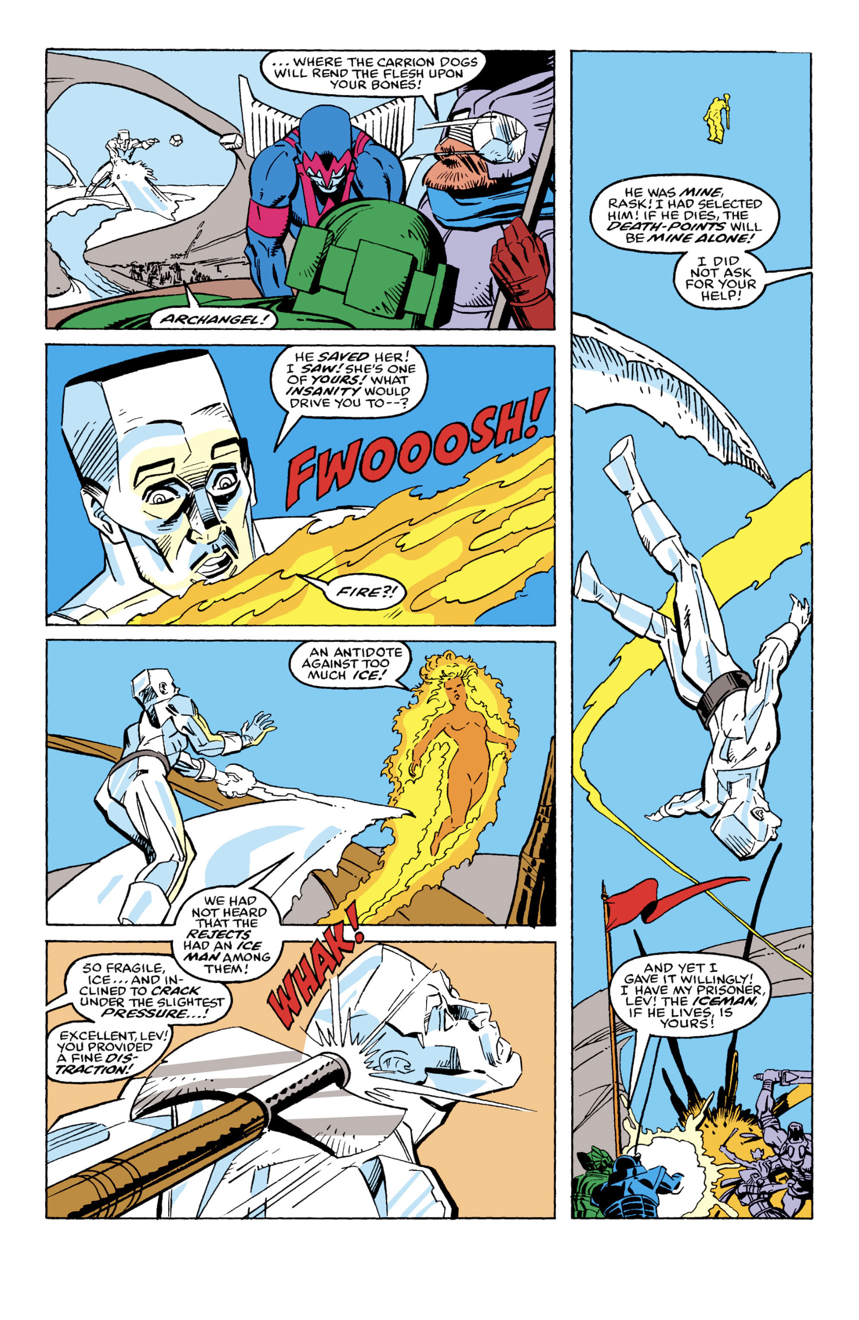 Read online X-Factor Epic Collection: Judgement War comic -  Issue # TPB (Part 4) - 4