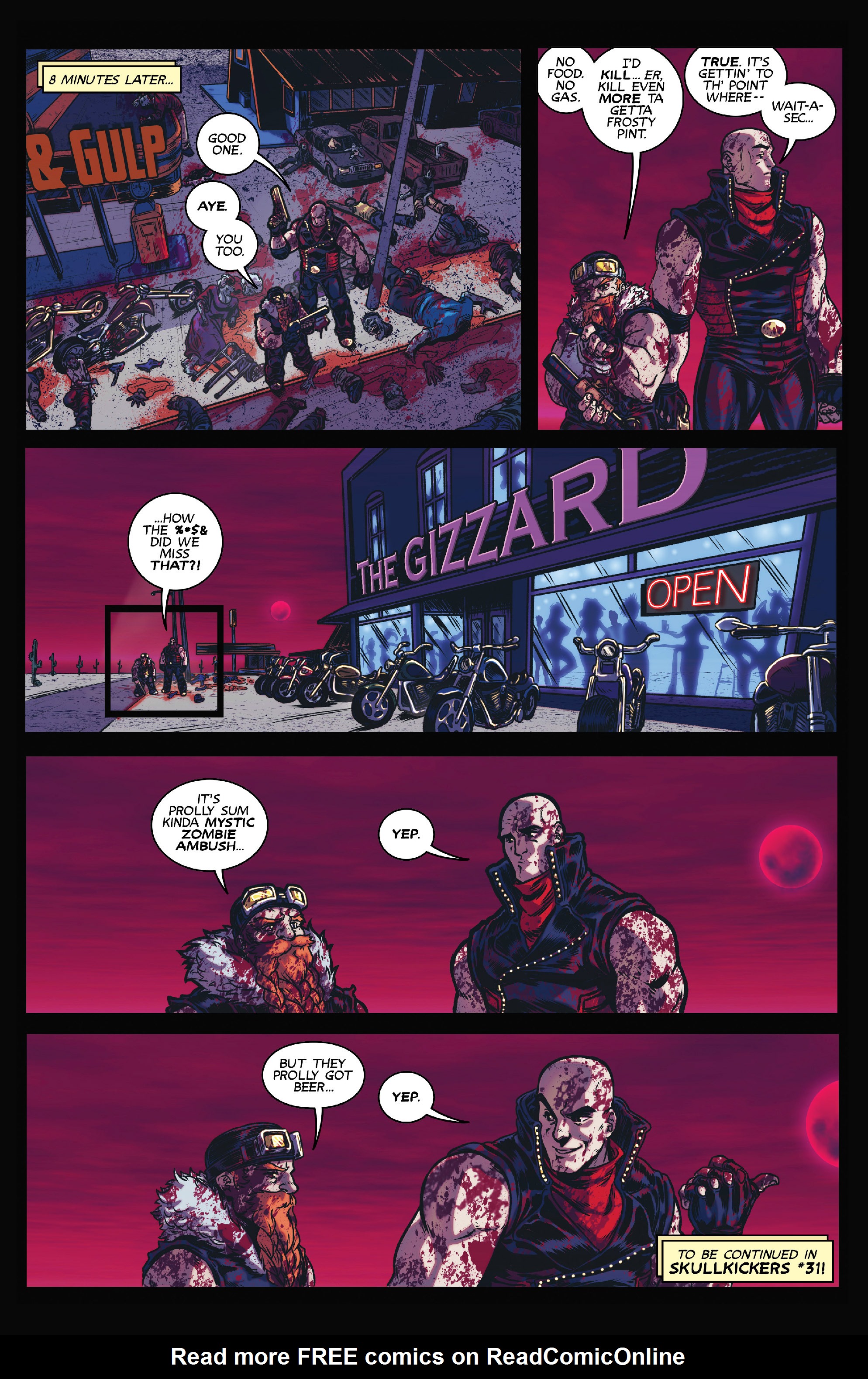 Read online Skullkickers comic -  Issue #30 - 30