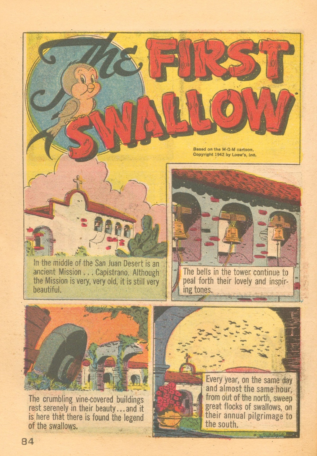 Read online Golden Comics Digest comic -  Issue #1 - 86