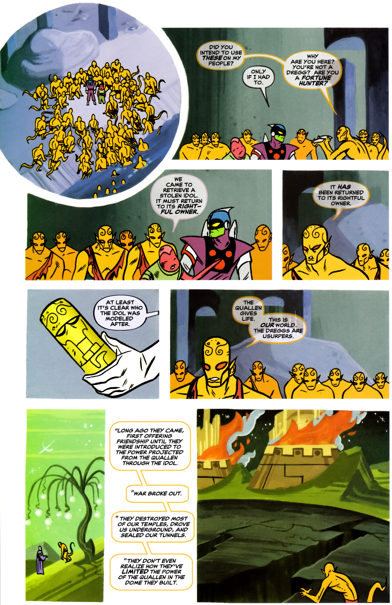 Read online Spaceman (2002) comic -  Issue # Full - 22