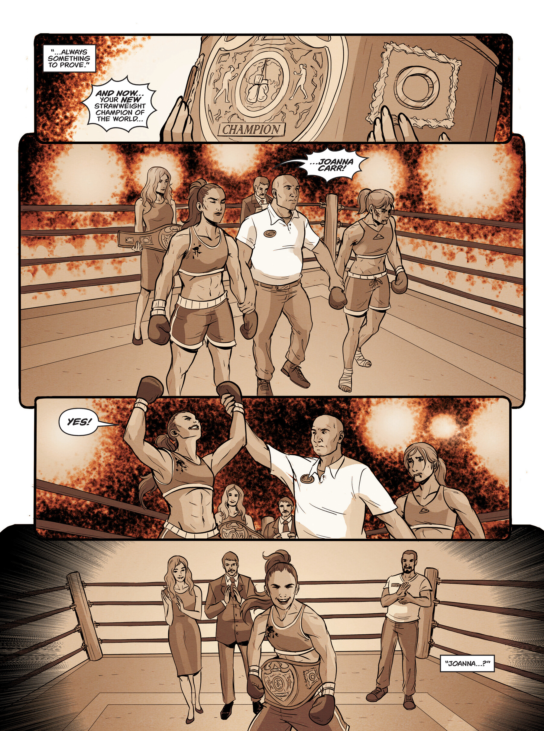 Read online Eight Limbs comic -  Issue # TPB - 13