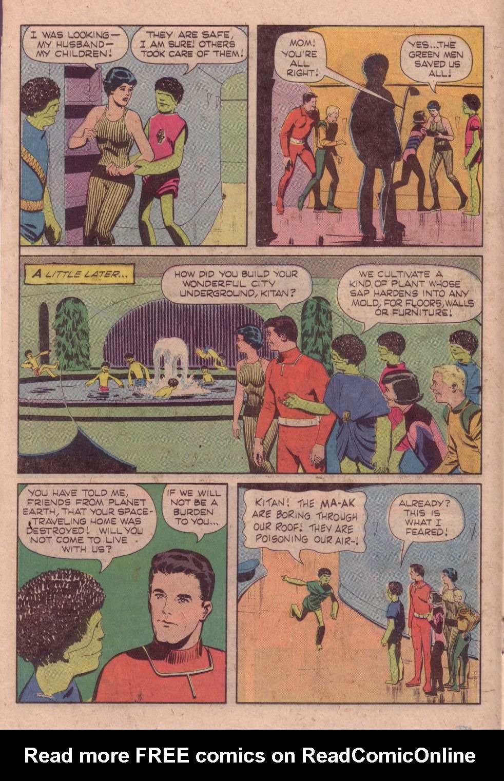 Read online Space Family Robinson comic -  Issue #57 - 18