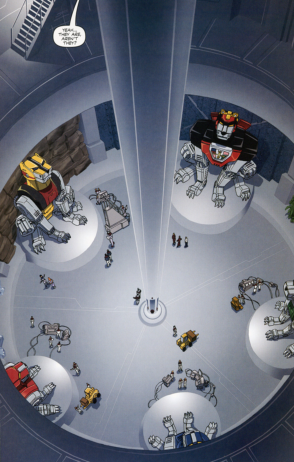 Read online Voltron: Defender of the Universe comic -  Issue #6 - 4
