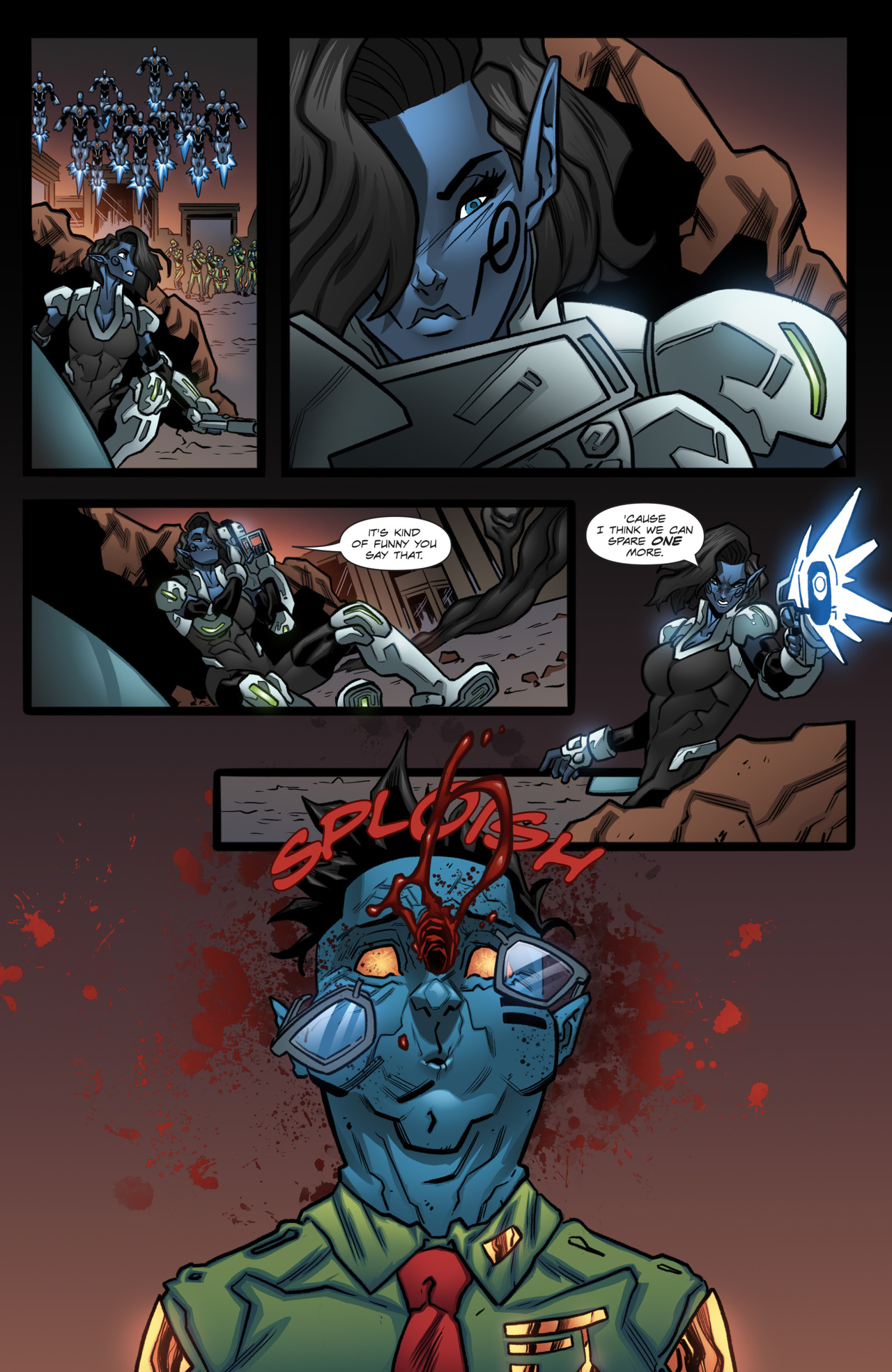 Read online Crash and Troy comic -  Issue #4 - 20