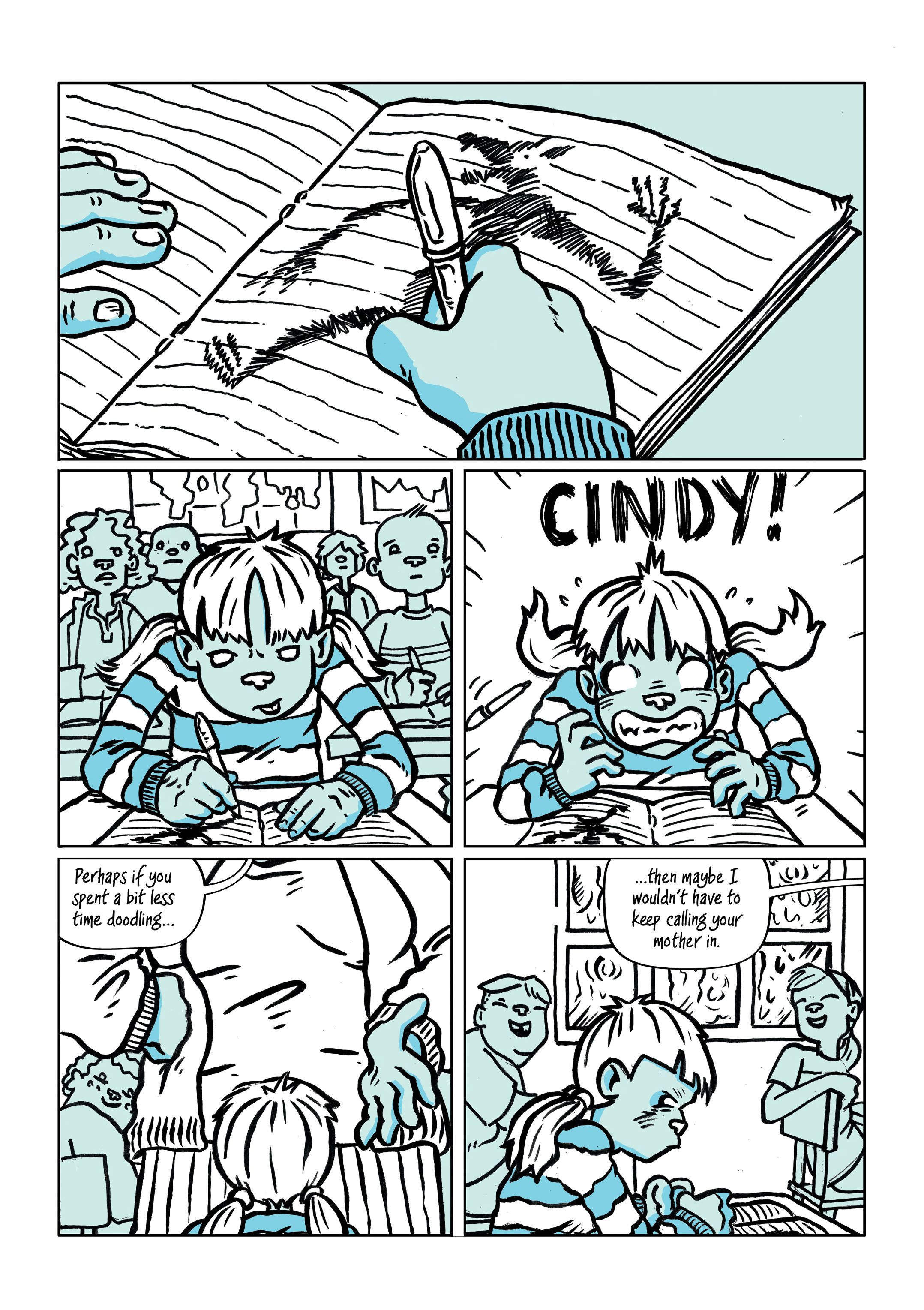 Read online Cindy And Biscuit: We Love Trouble comic -  Issue # TPB (Part 1) - 14