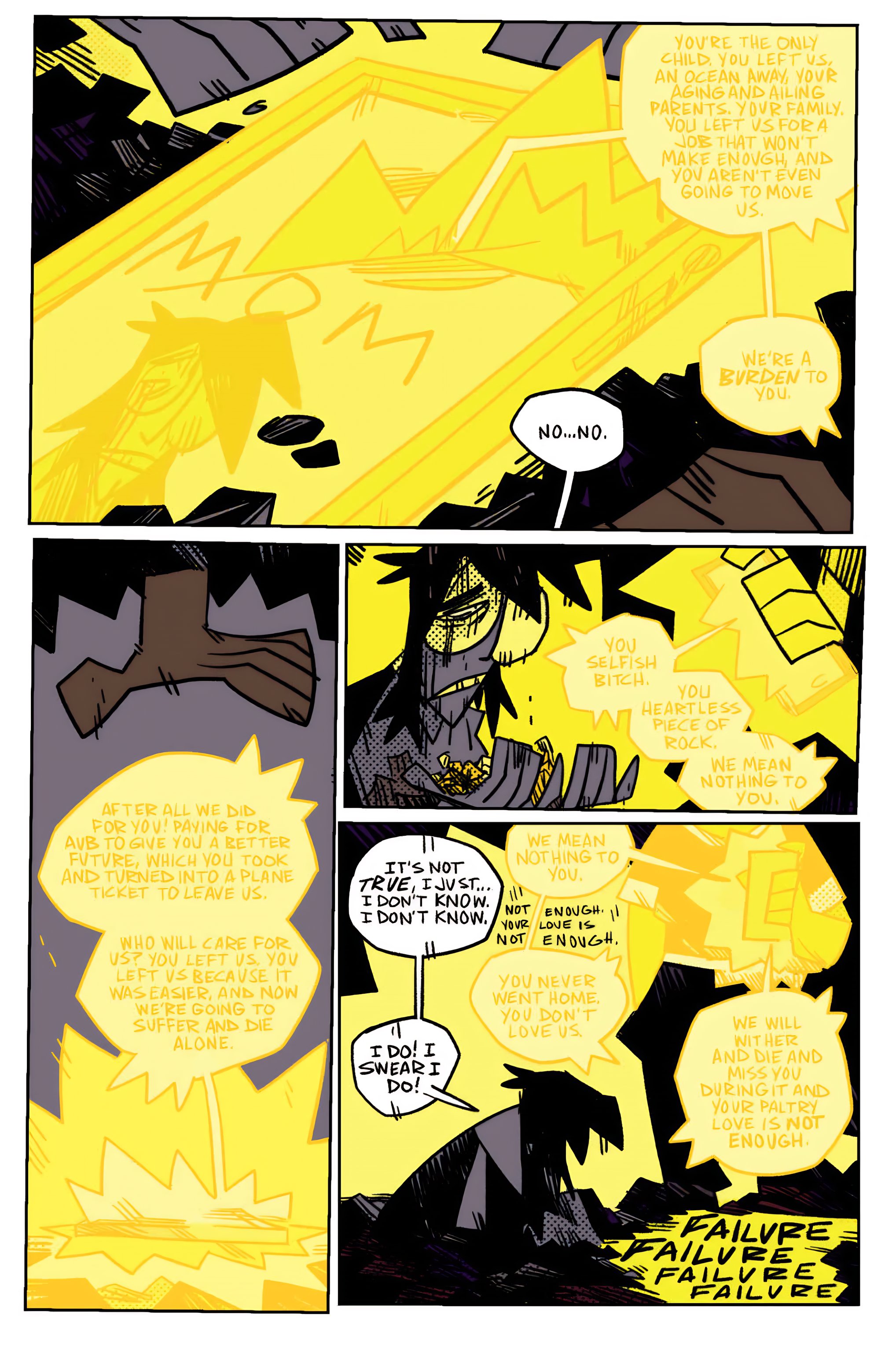 Read online Where Black Stars Rise comic -  Issue # TPB - 92