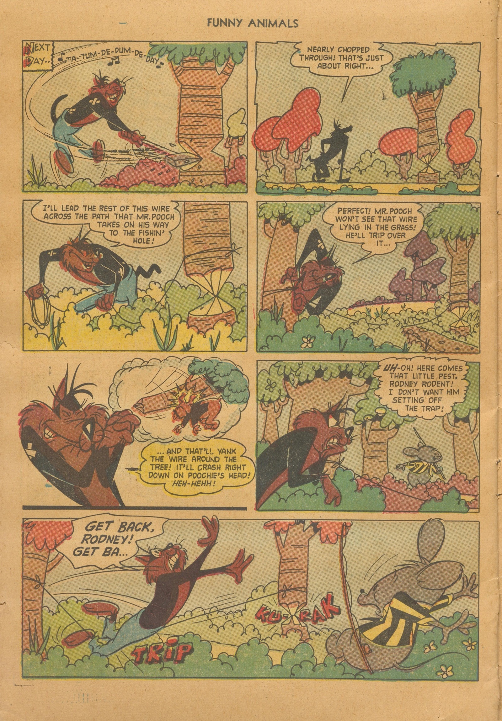 Read online Fawcett's Funny Animals comic -  Issue #83 - 30