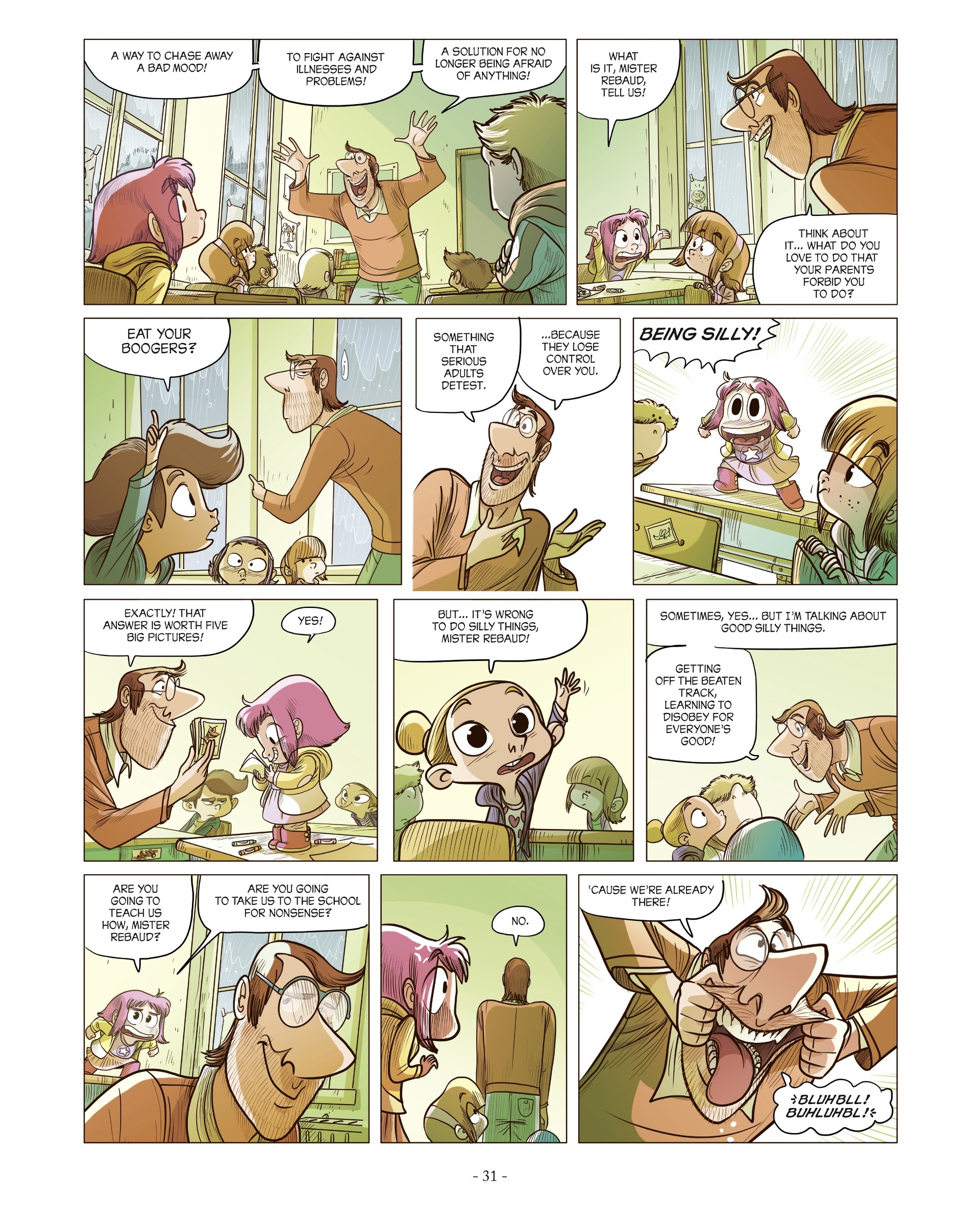Read online Ernest & Rebecca comic -  Issue #5 - 33