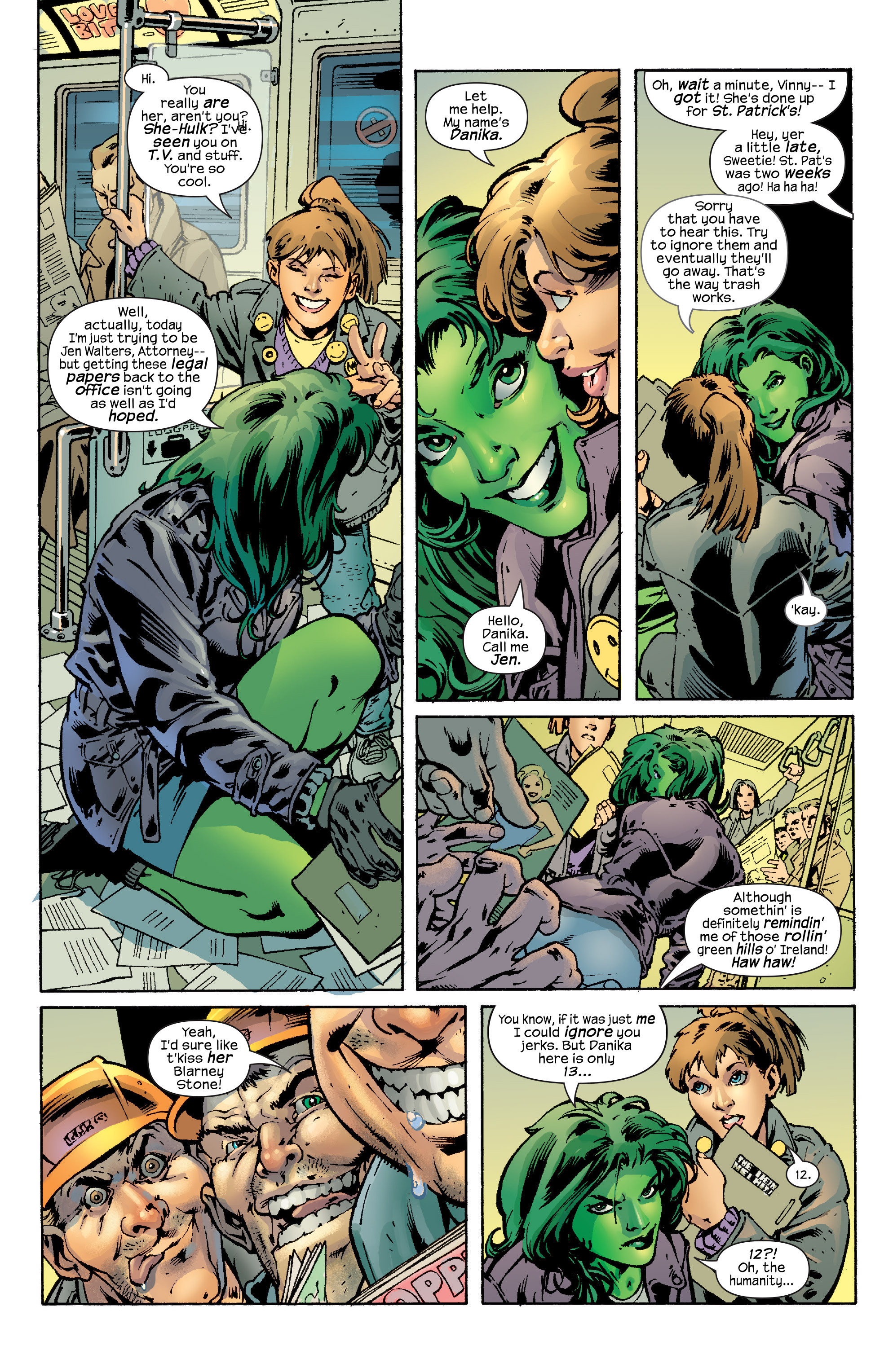 Read online Fantastic Four: Heroes Return: The Complete Collection comic -  Issue # TPB 4 (Part 5) - 2