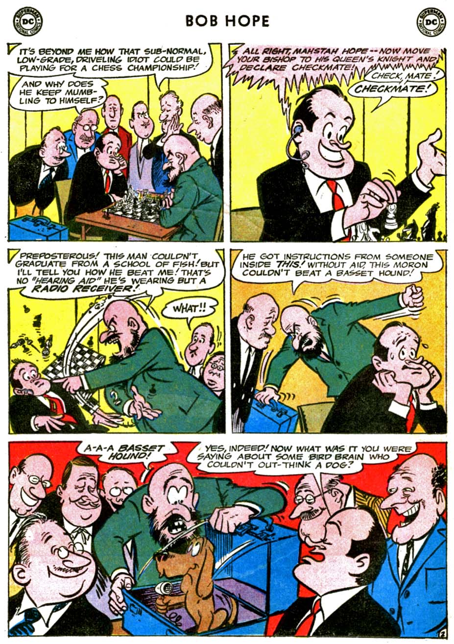 Read online The Adventures of Bob Hope comic -  Issue #89 - 4