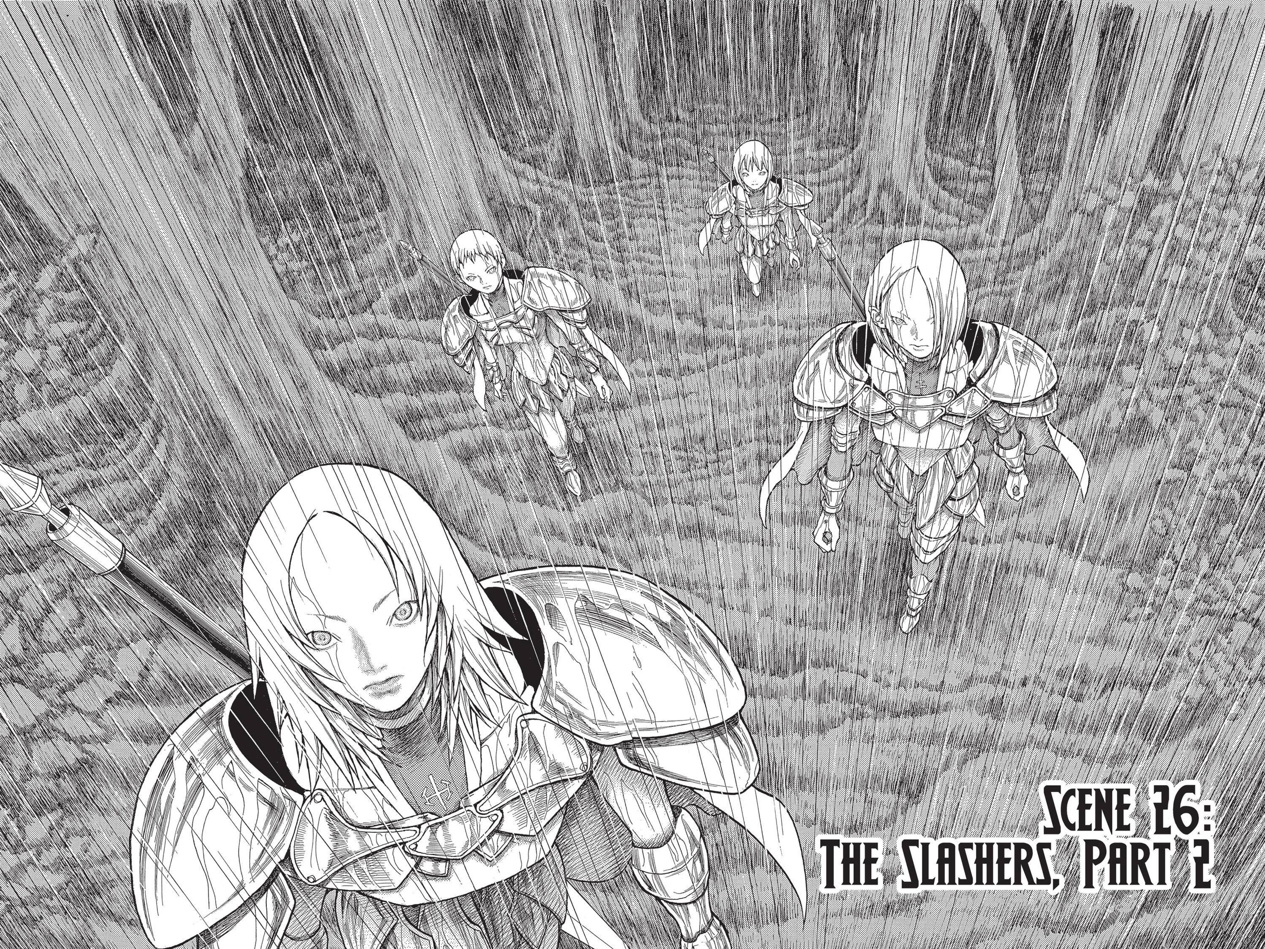 Read online Claymore comic -  Issue #5 - 120