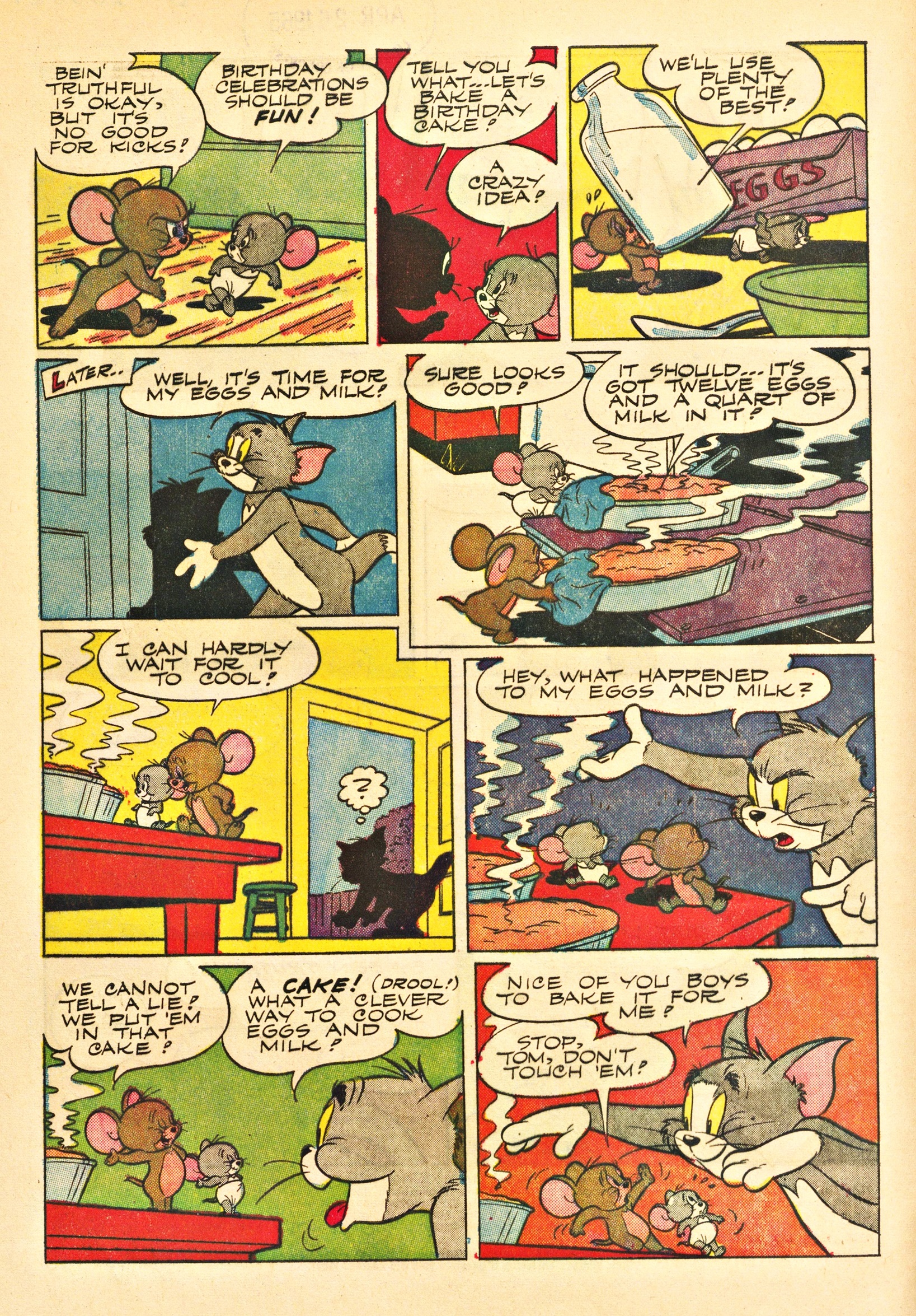 Read online Tom and Jerry comic -  Issue #223 - 4