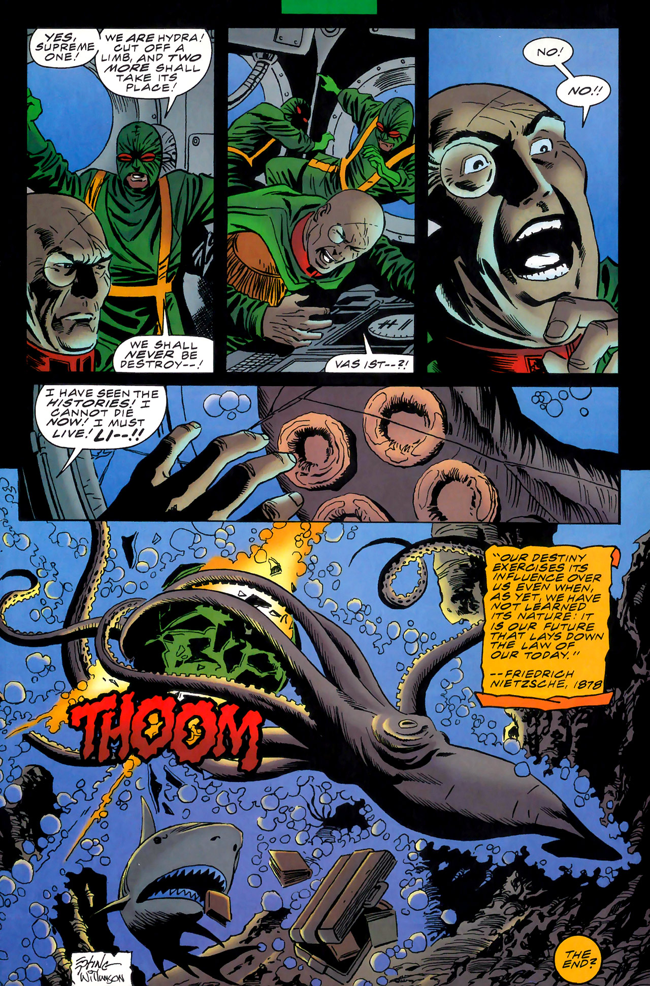 Read online Marvel Universe comic -  Issue #3 - 33