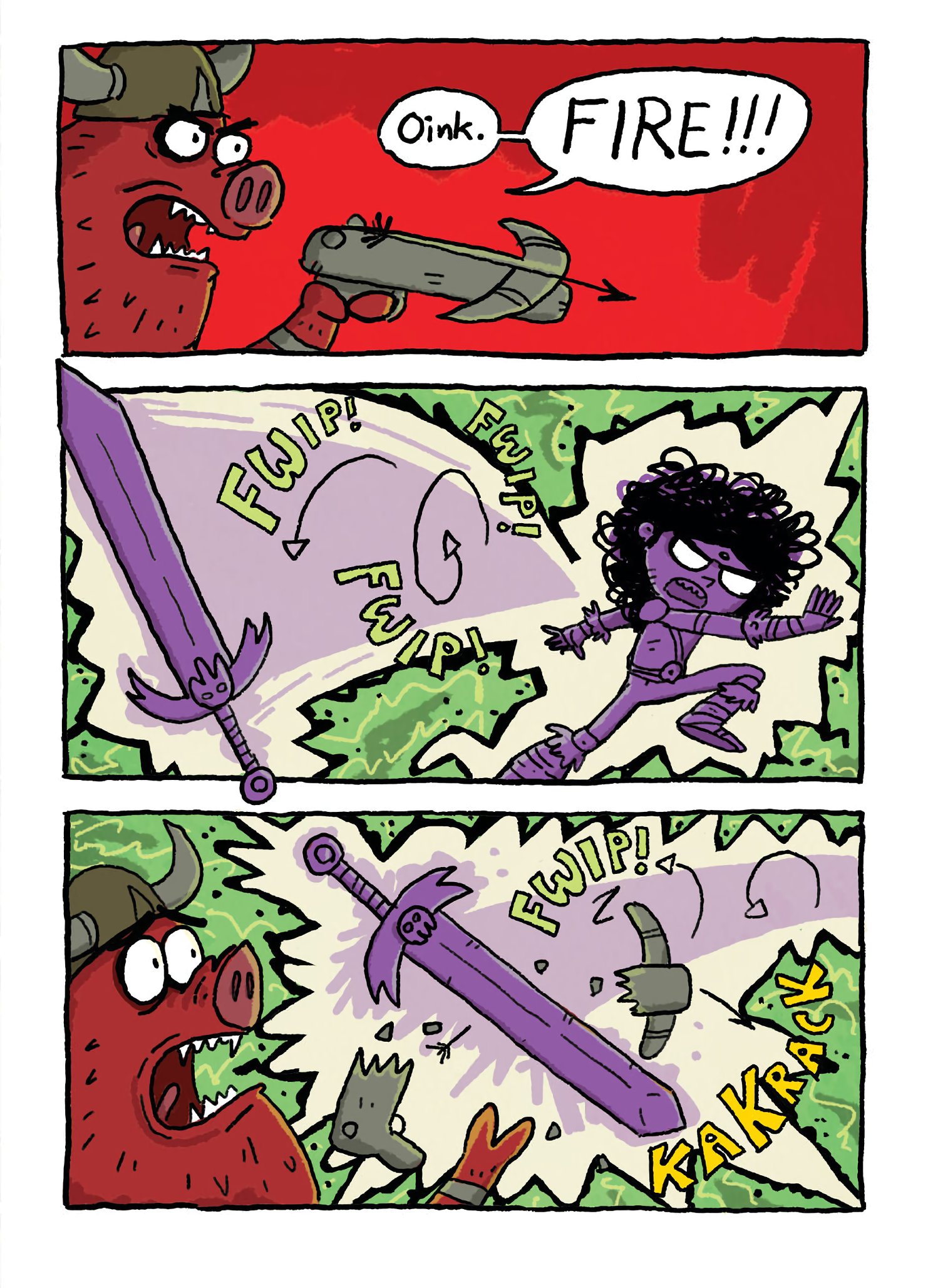 Read online Barb the Last Berzerker comic -  Issue # TPB 1 (Part 1) - 96