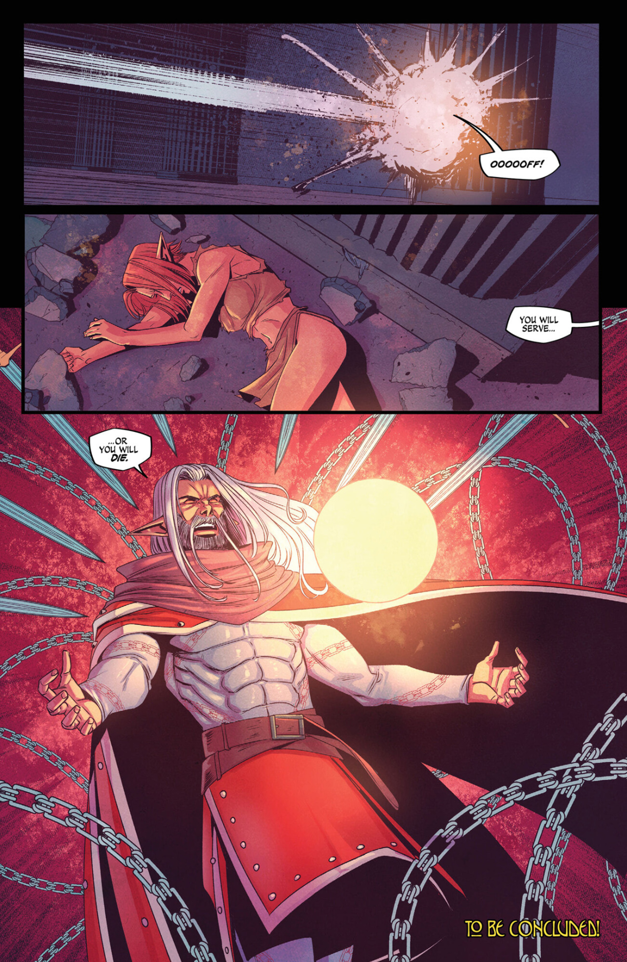 Read online Queen of Swords: A Barbaric Story comic -  Issue #2 - 36