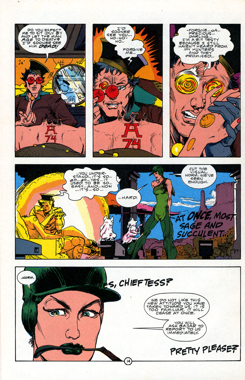 Read online Starstruck (1985) comic -  Issue #5 - 15