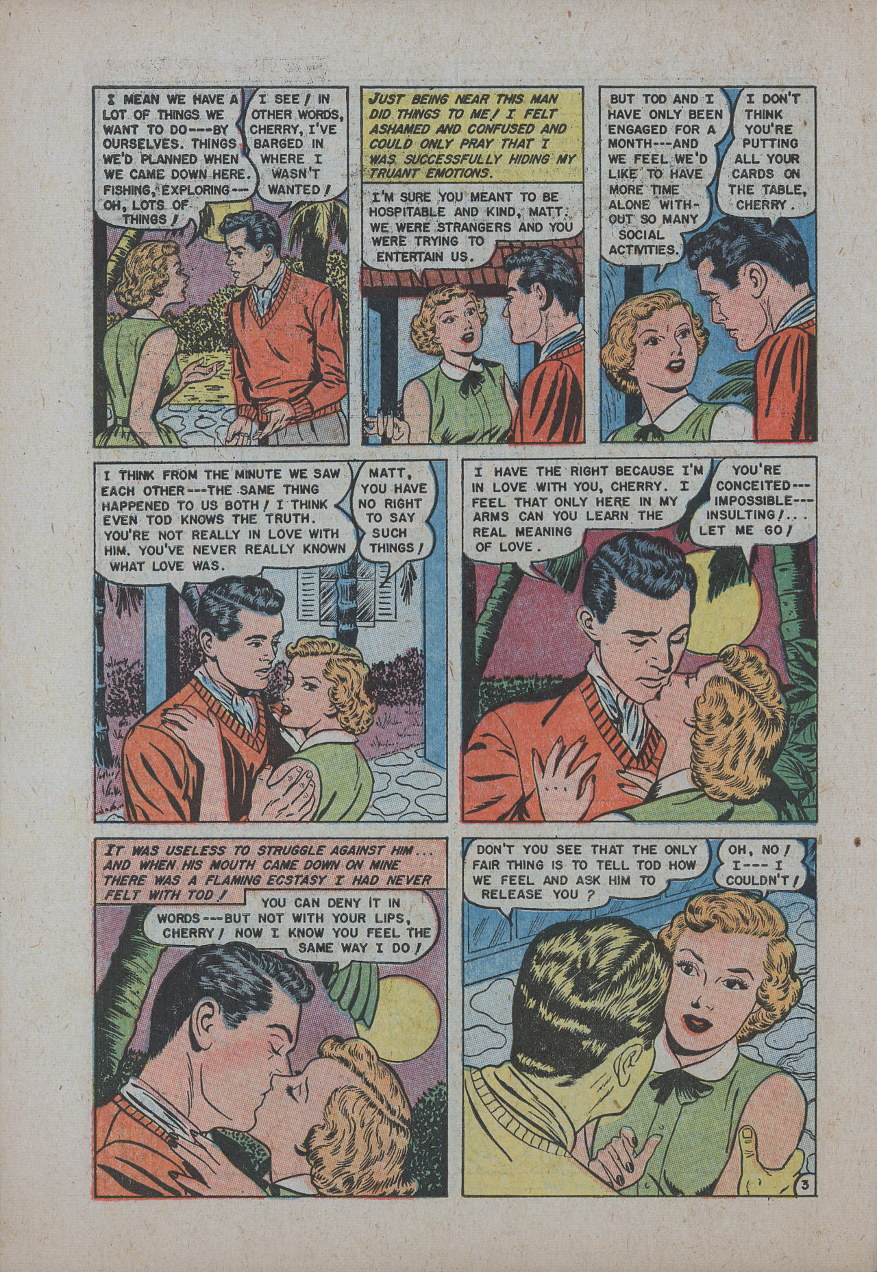 Read online Ten-Story Love comic -  Issue #188 - 30