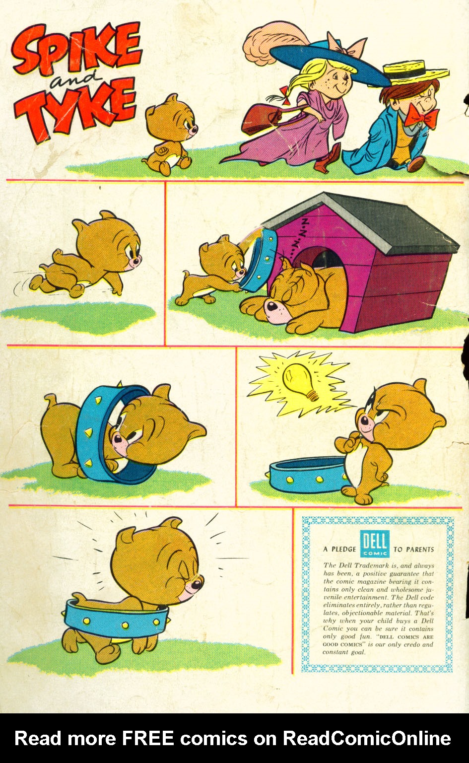 Read online M.G.M's Spike and Tyke comic -  Issue #6 - 36