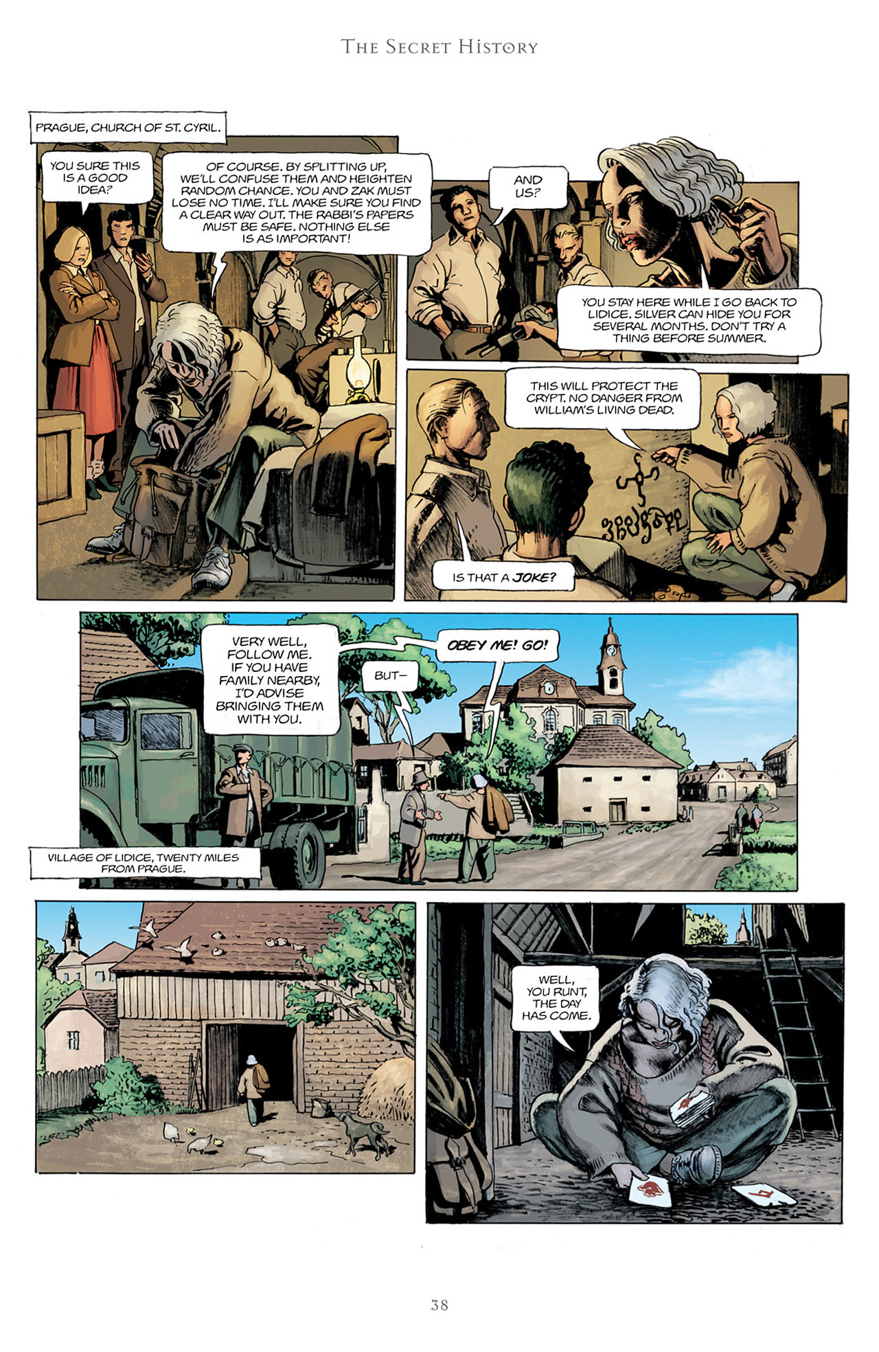 Read online The Secret History comic -  Issue #11 - 39