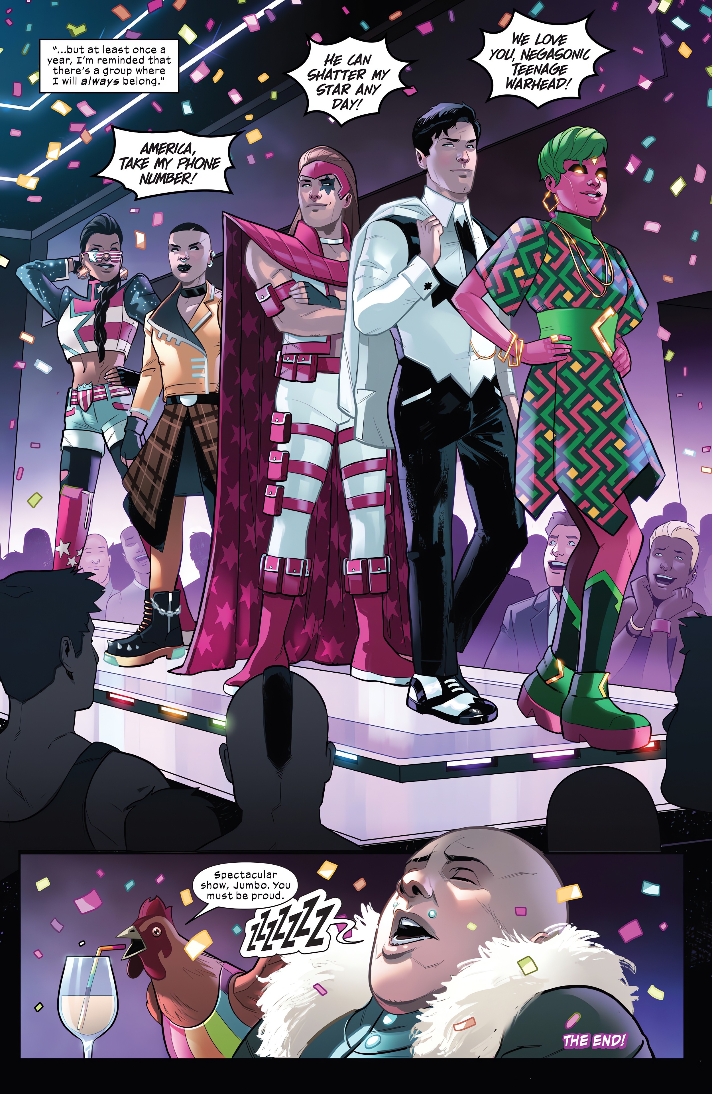 Read online Marvel's Voices: Pride (2023) comic -  Issue # TPB - 74