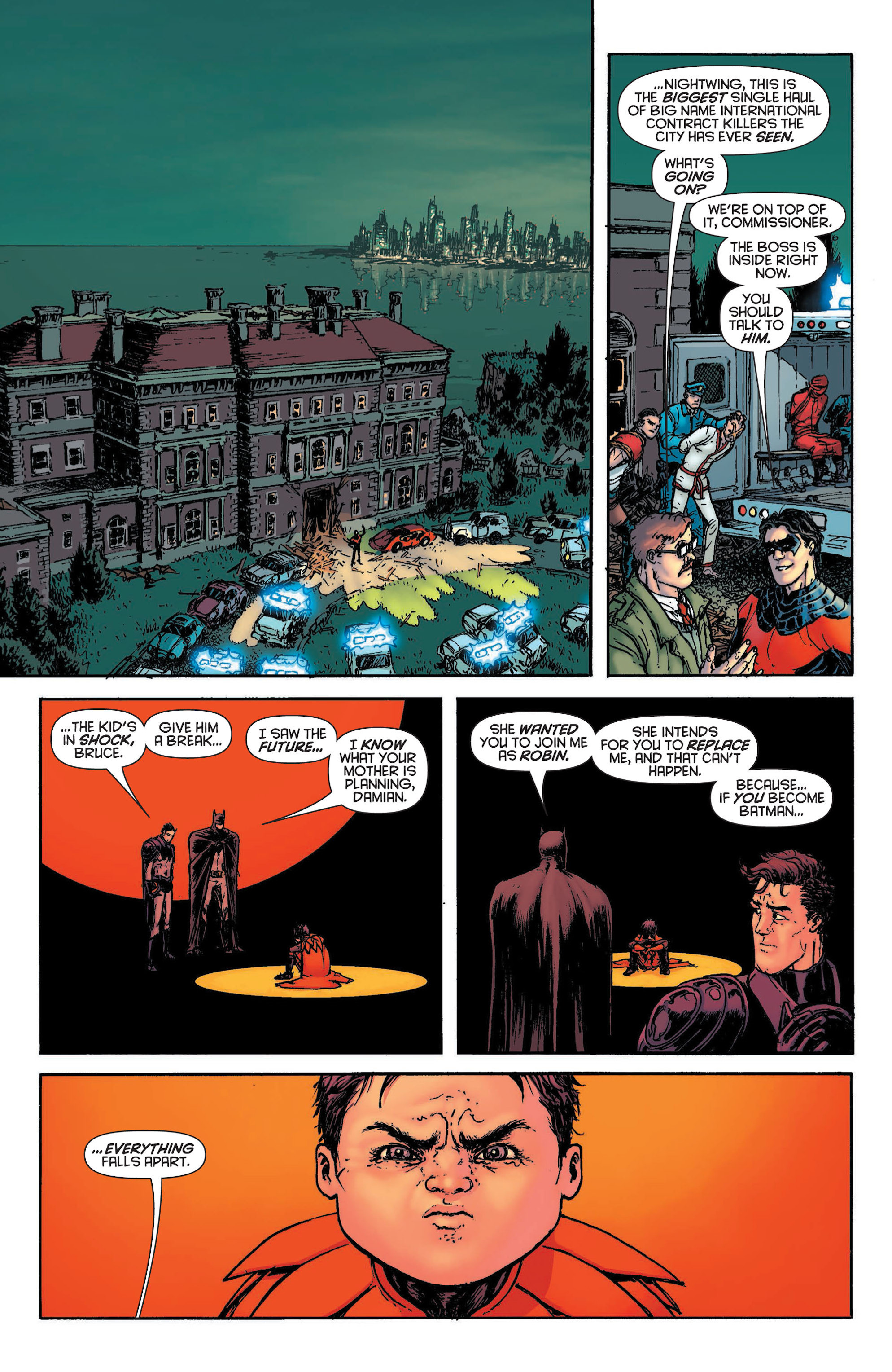 Read online Batman by Grant Morrison Omnibus comic -  Issue # TPB 3 (Part 4) - 62