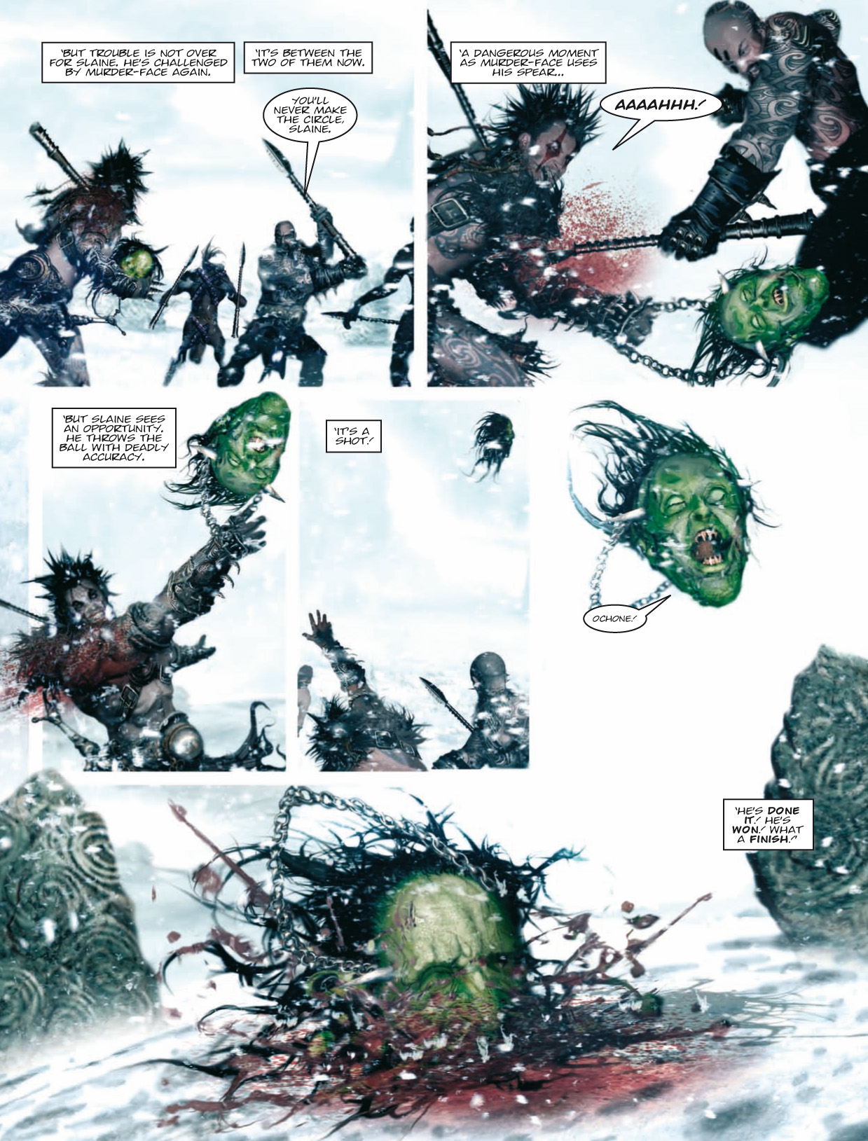Read online Sláine comic -  Issue # TPB 13 - 123
