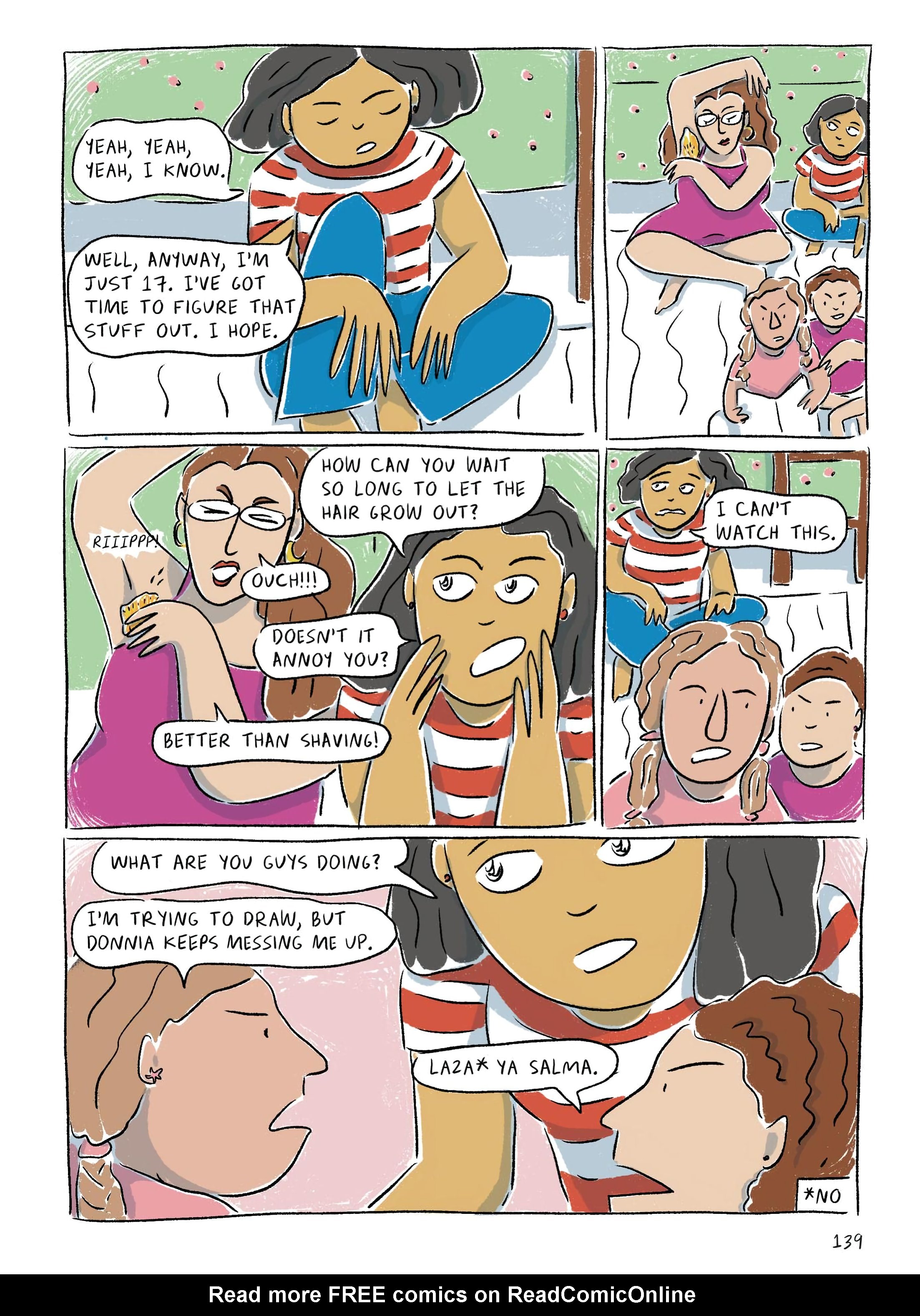 Read online It Won't Always Be Like This comic -  Issue # TPB (Part 2) - 35