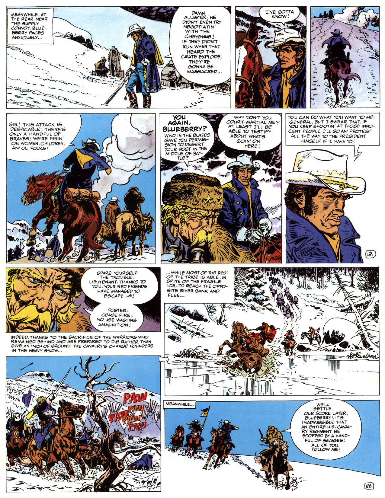 Read online Epic Graphic Novel: Lieutenant Blueberry comic -  Issue #3 - 62