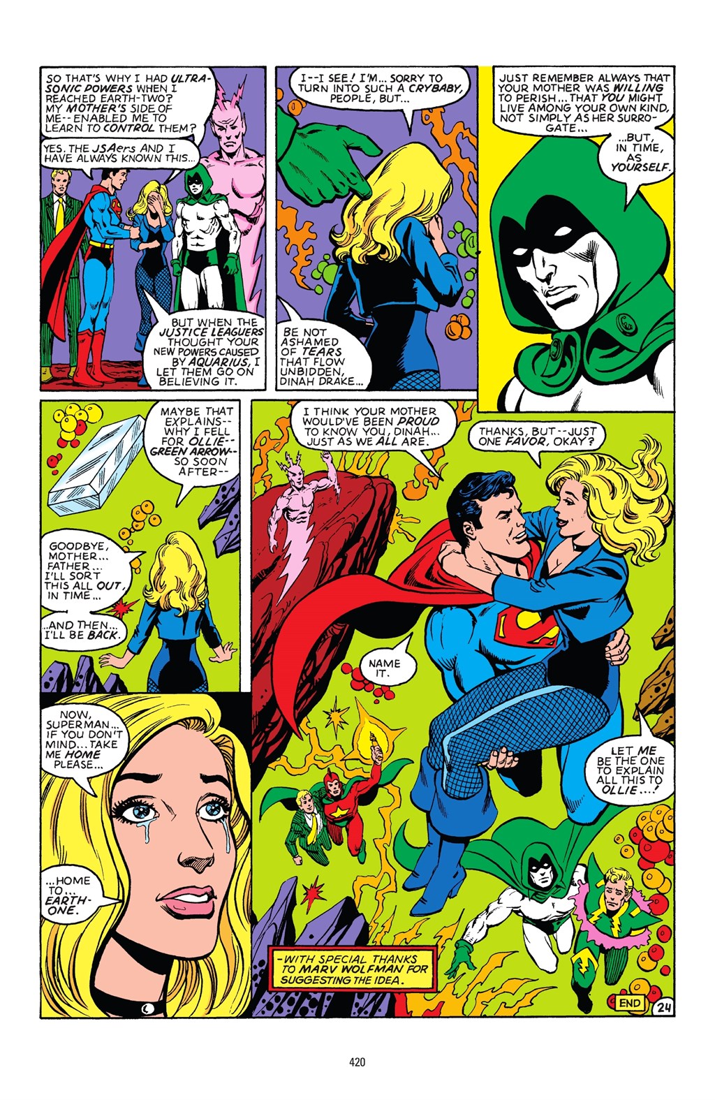 Read online Crisis on Multiple Earths (2021) comic -  Issue # TPB 3 (Part 5) - 15