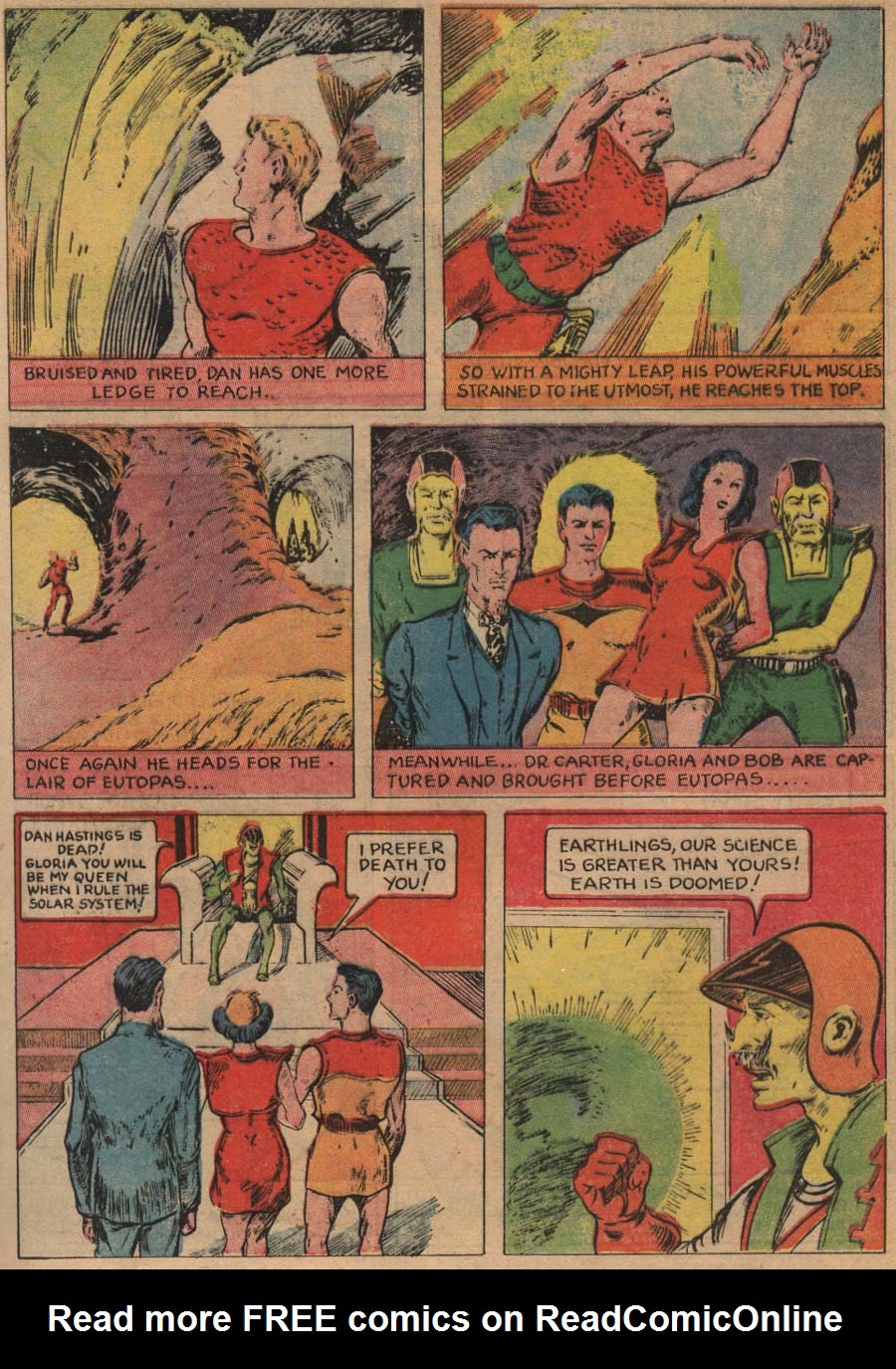 Read online Blue Ribbon Comics (1939) comic -  Issue #1 - 17