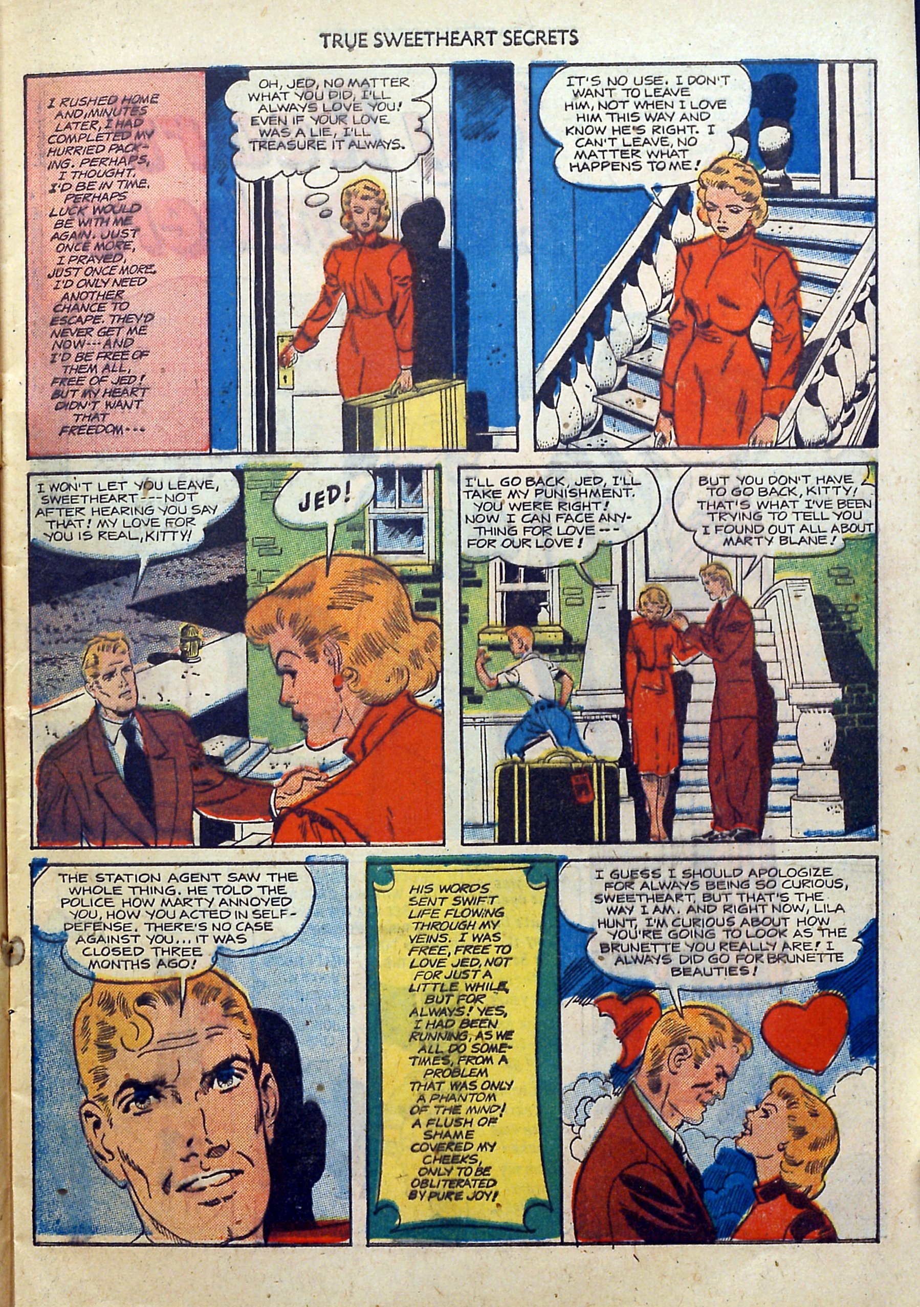 Read online True Sweetheart Secrets comic -  Issue #2 - 13