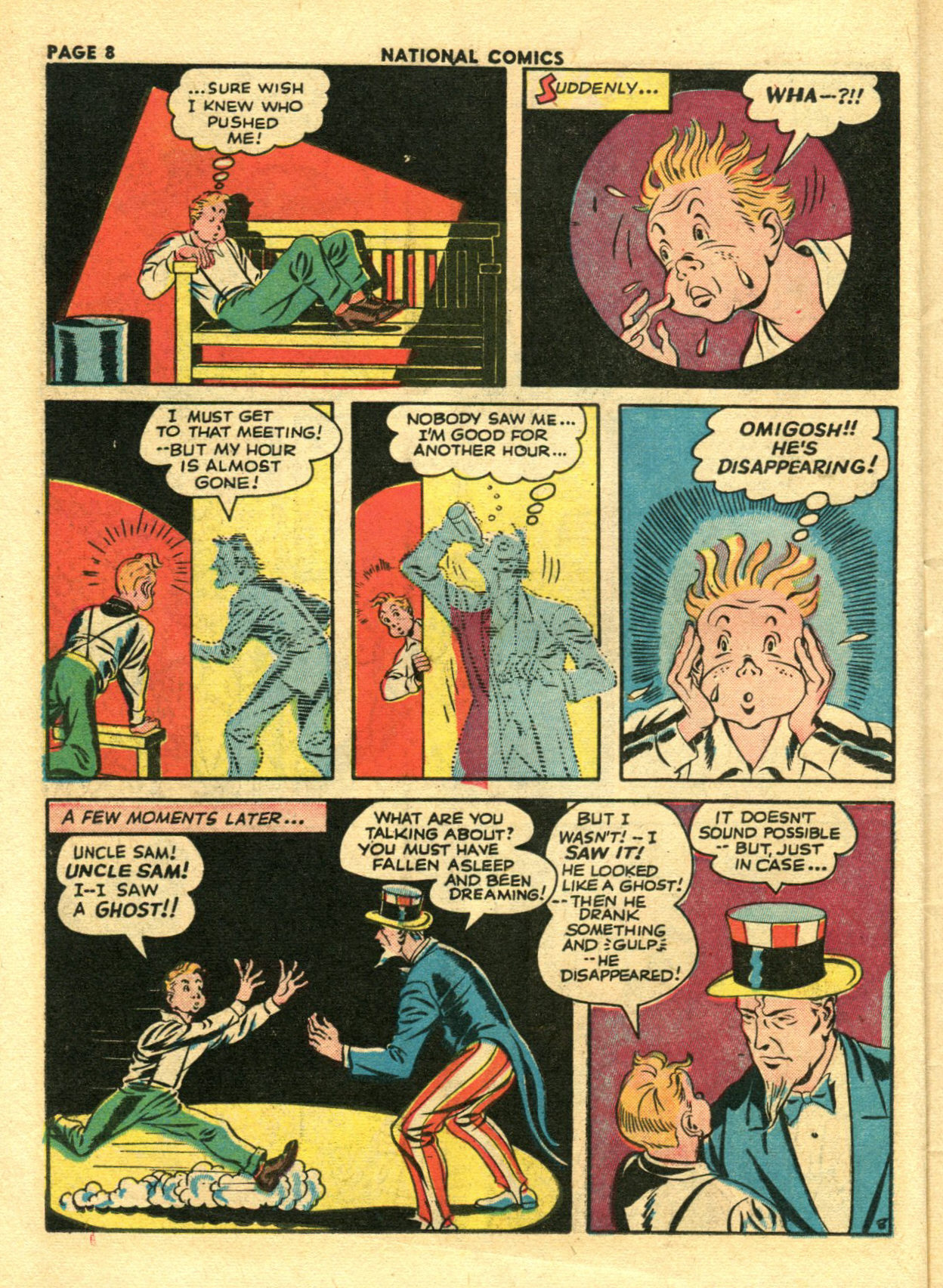 Read online National Comics comic -  Issue #35 - 10