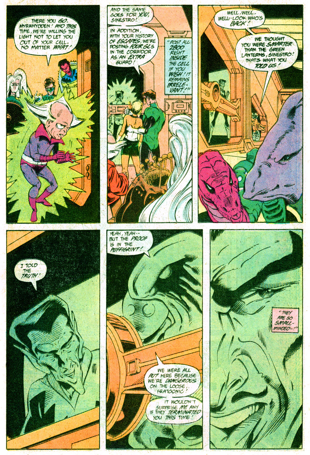 Read online The Green Lantern Corps comic -  Issue #222 - 13