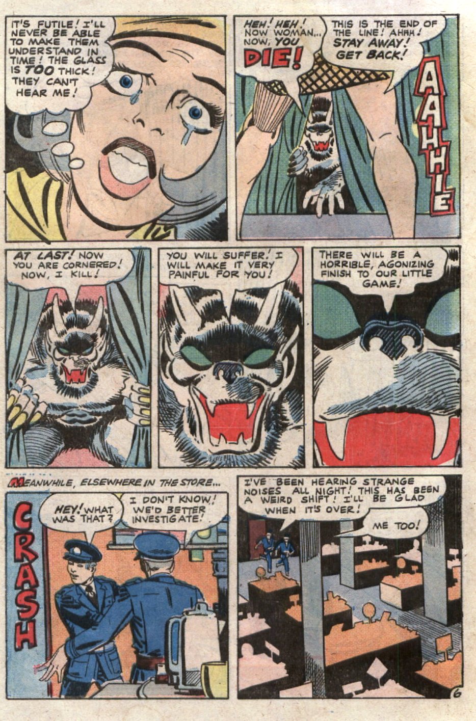 Read online Scary Tales comic -  Issue #7 - 28