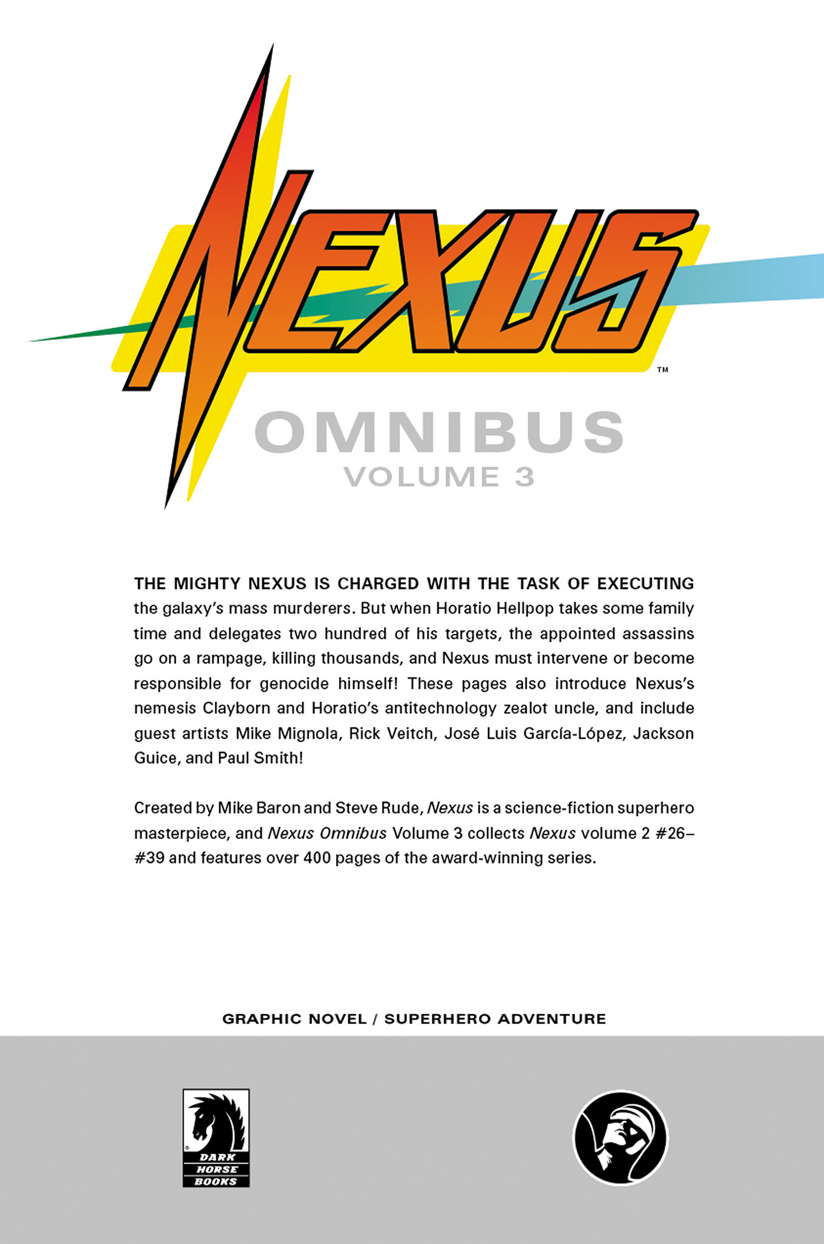 Read online Nexus Omnibus comic -  Issue # TPB 3 - 407