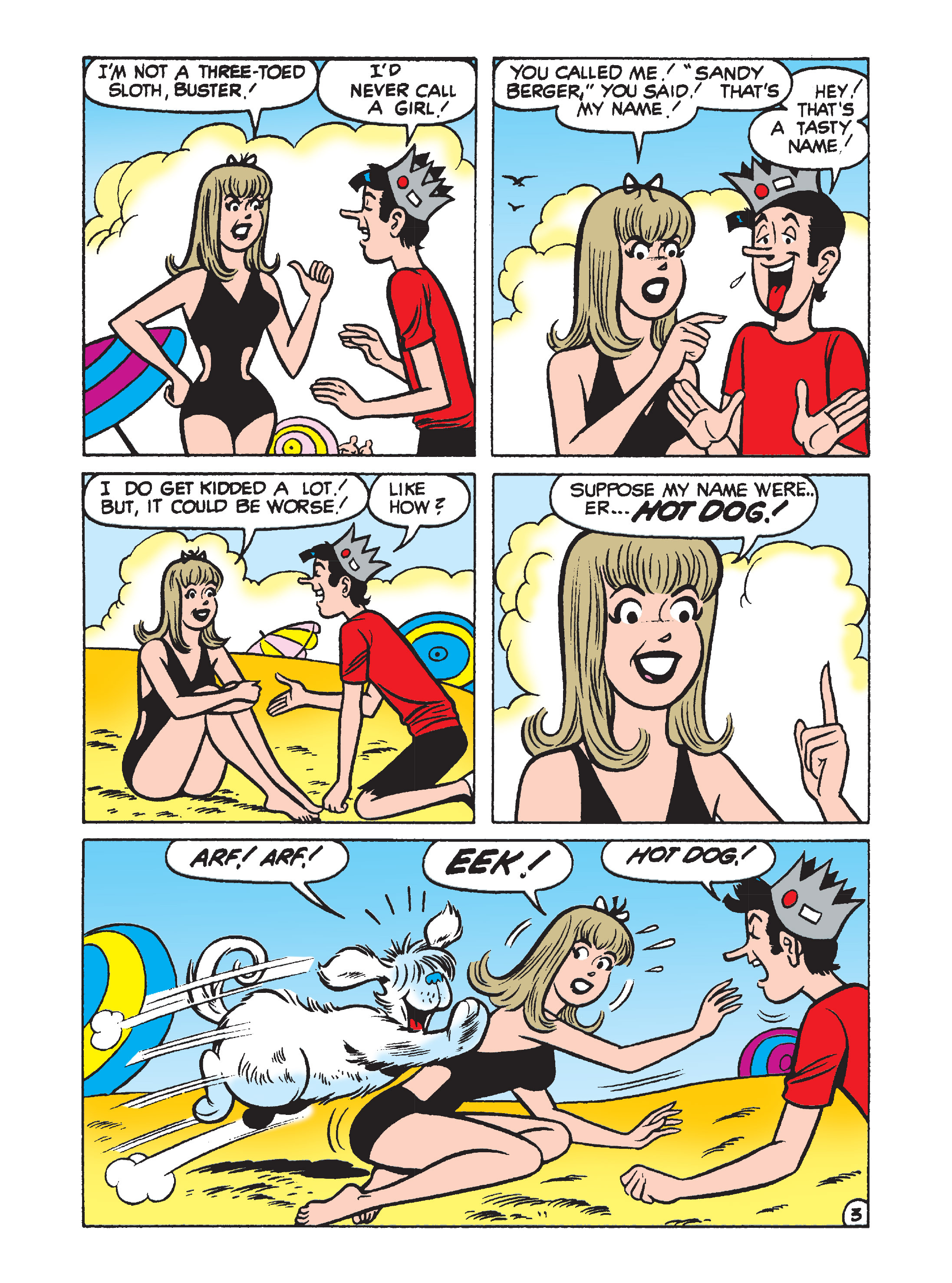 Read online Archie's Funhouse Double Digest comic -  Issue #7 - 14