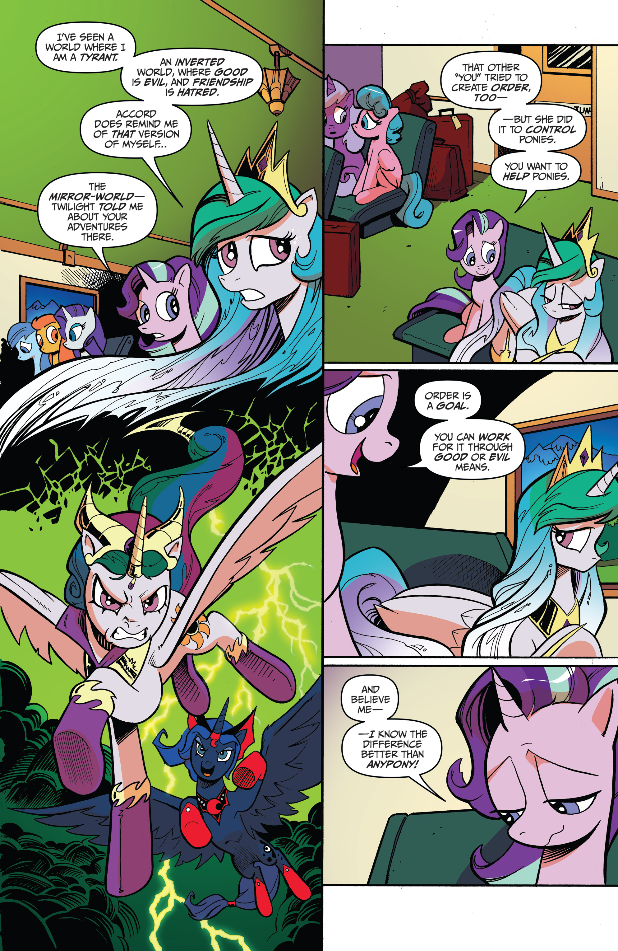 Read online My Little Pony: Friendship is Magic comic -  Issue #50 - 7