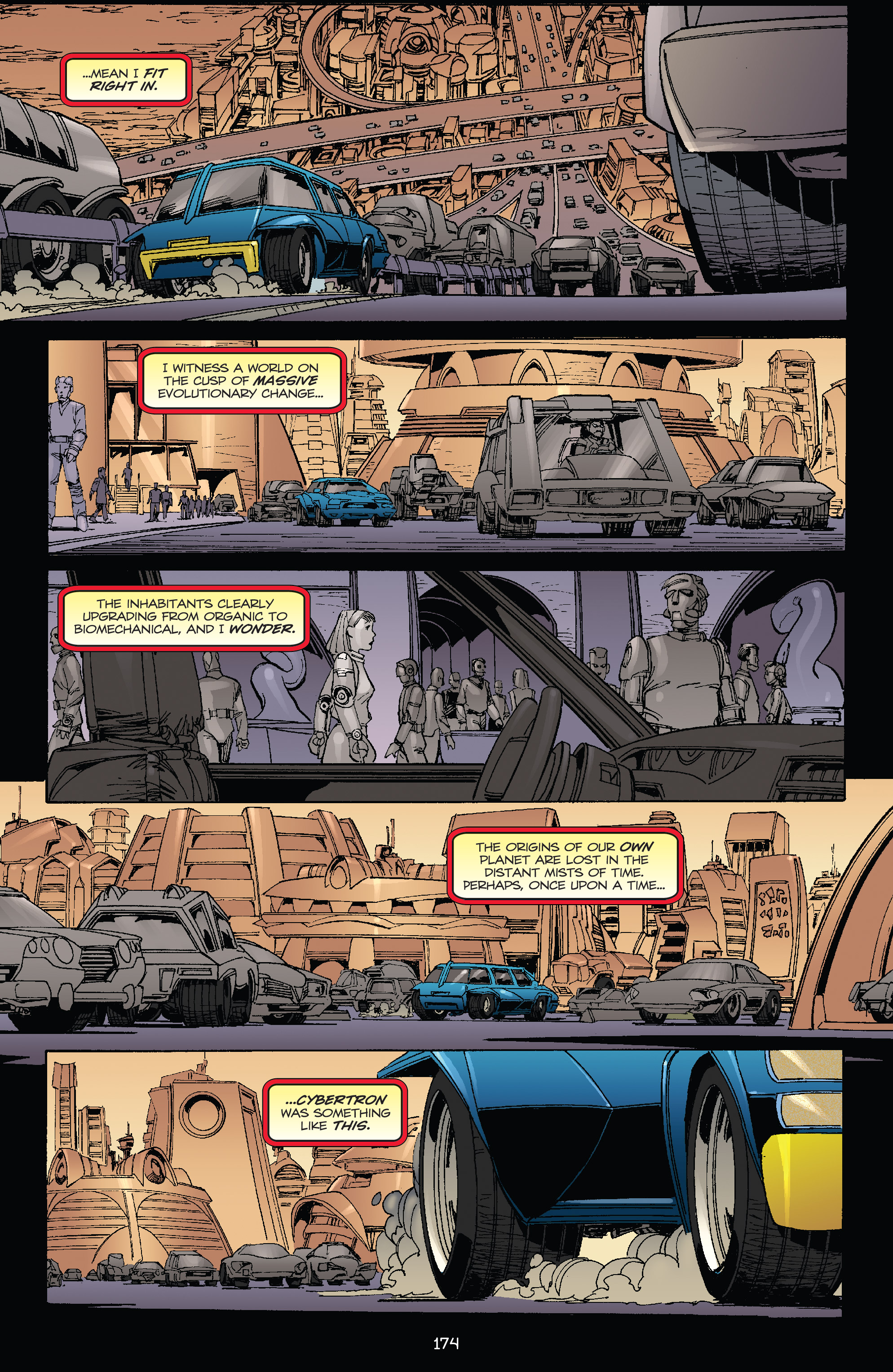 Read online Transformers: The IDW Collection comic -  Issue # TPB 1 (Part 2) - 75