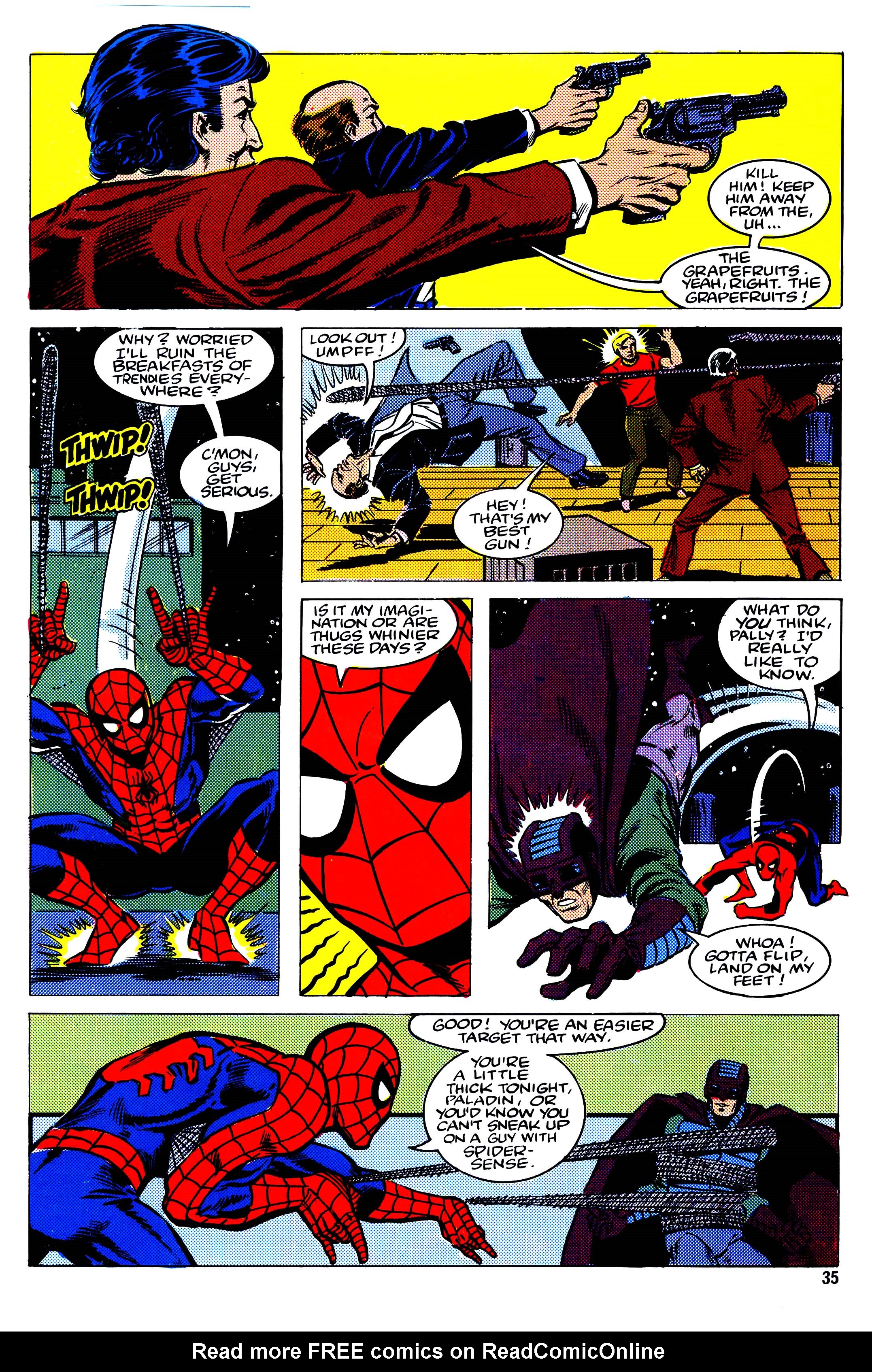 Read online Spider-Man Special comic -  Issue #1985S - 34