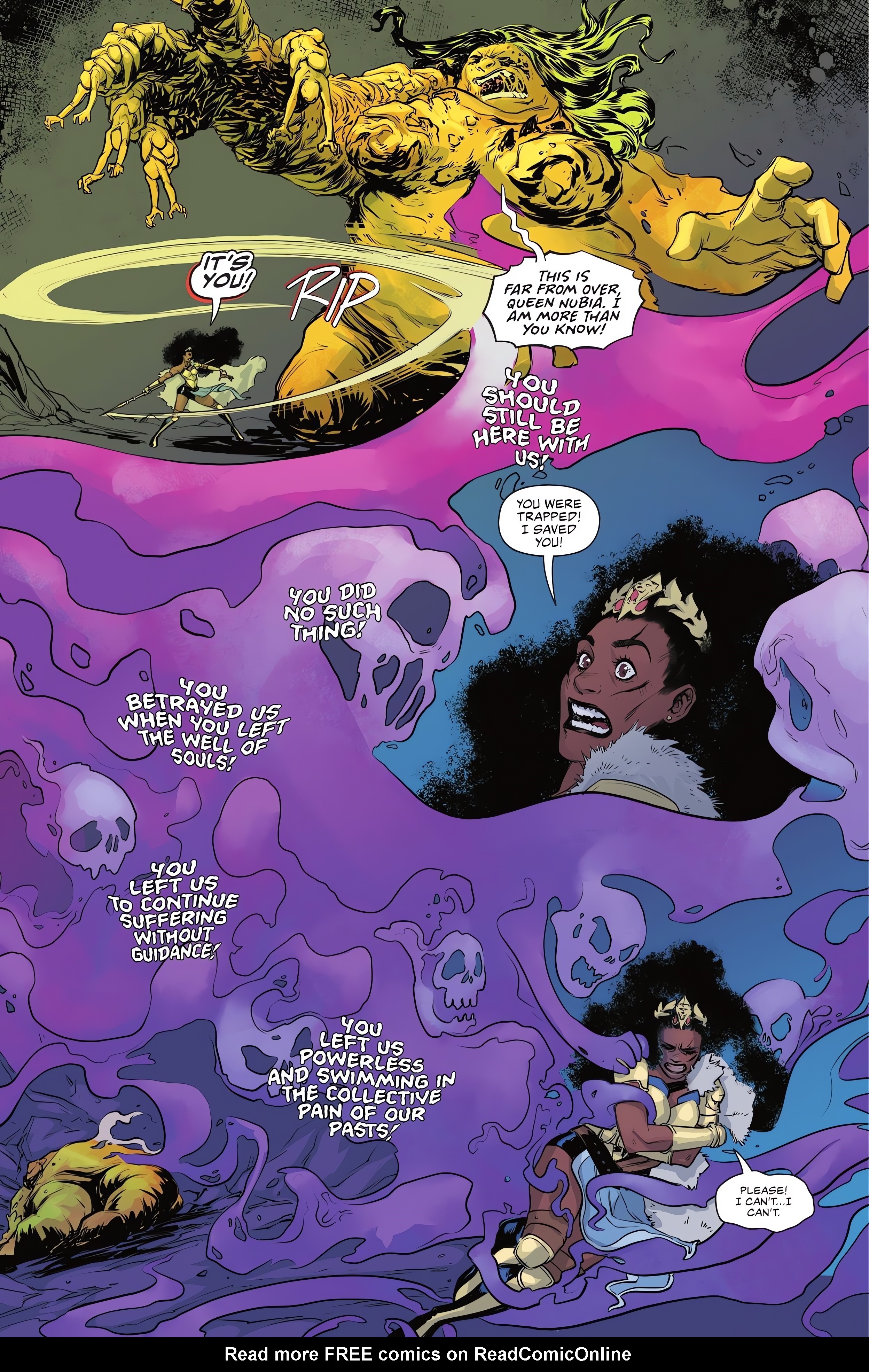 Read online Knight Terrors: Wonder Woman comic -  Issue #2 - 28