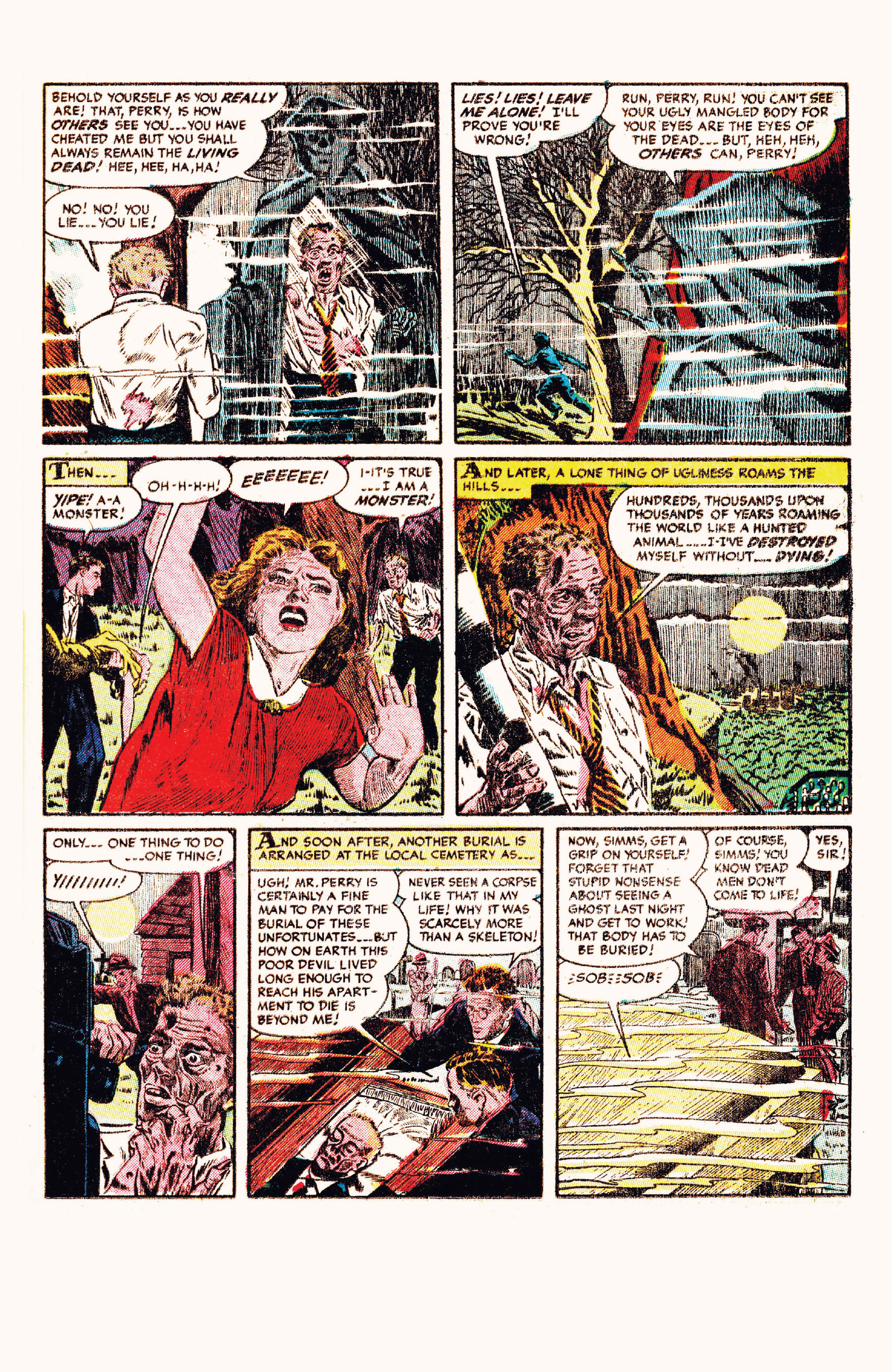 Read online Haunted Horror comic -  Issue #15 - 41