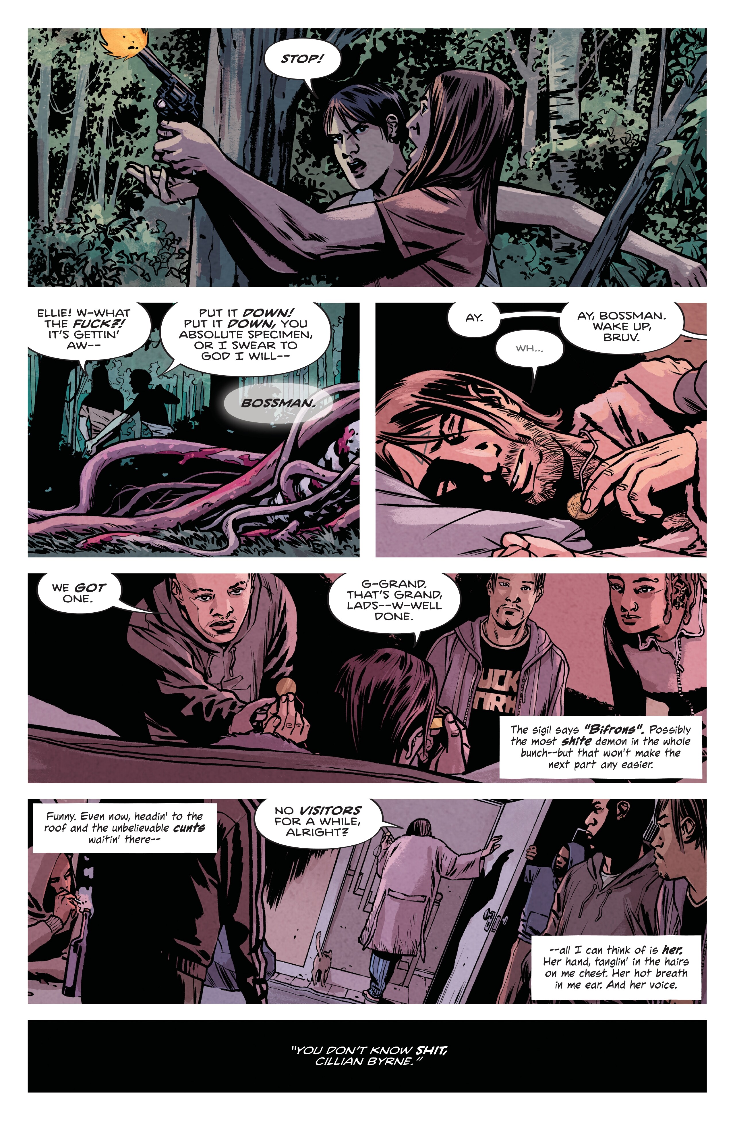 Read online Damn Them All comic -  Issue #8 - 5
