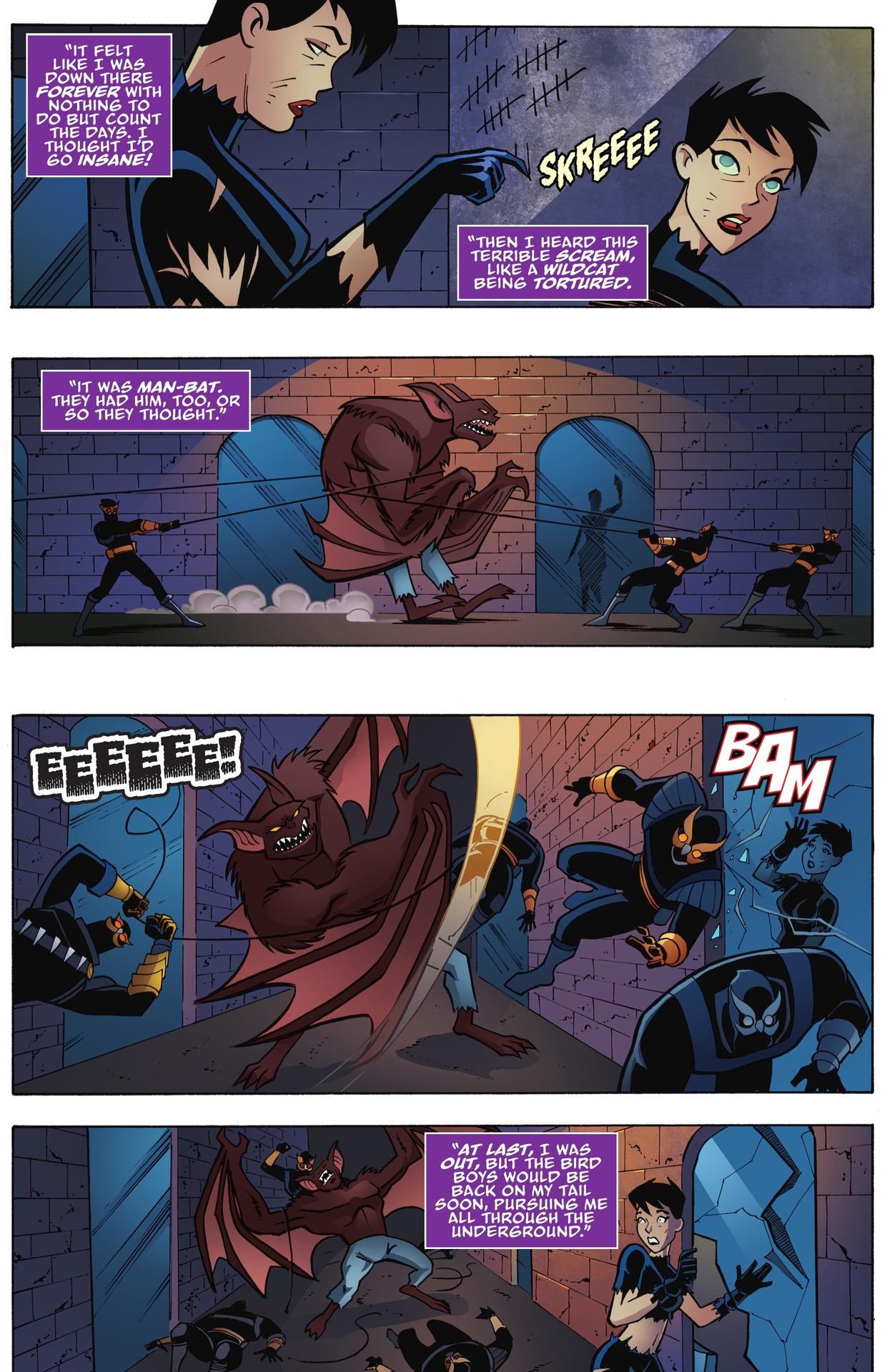 Read online Batman: The Adventures Continue Season Three comic -  Issue #7 - 9