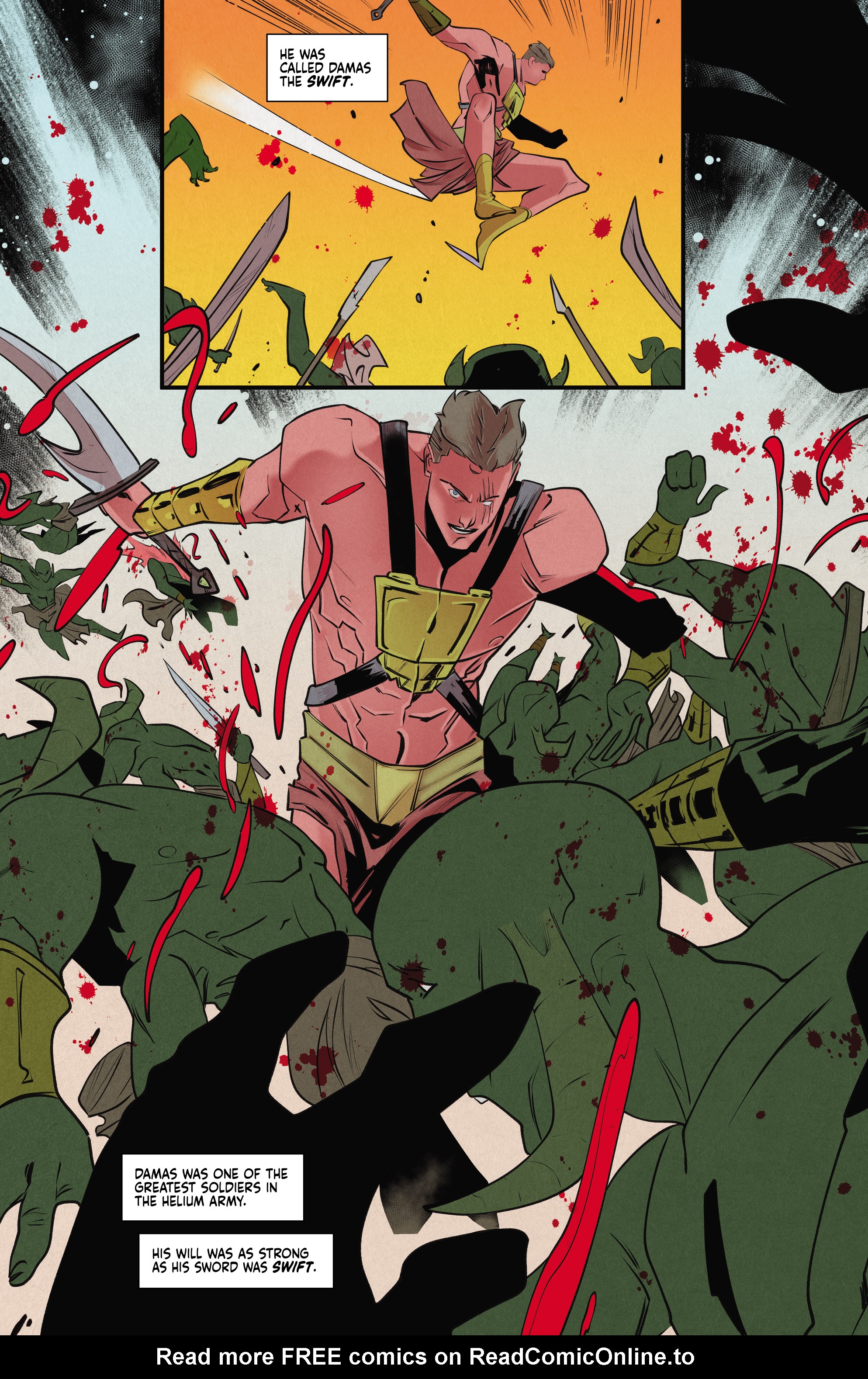 Read online Dejah Thoris (2023) comic -  Issue #5 - 20