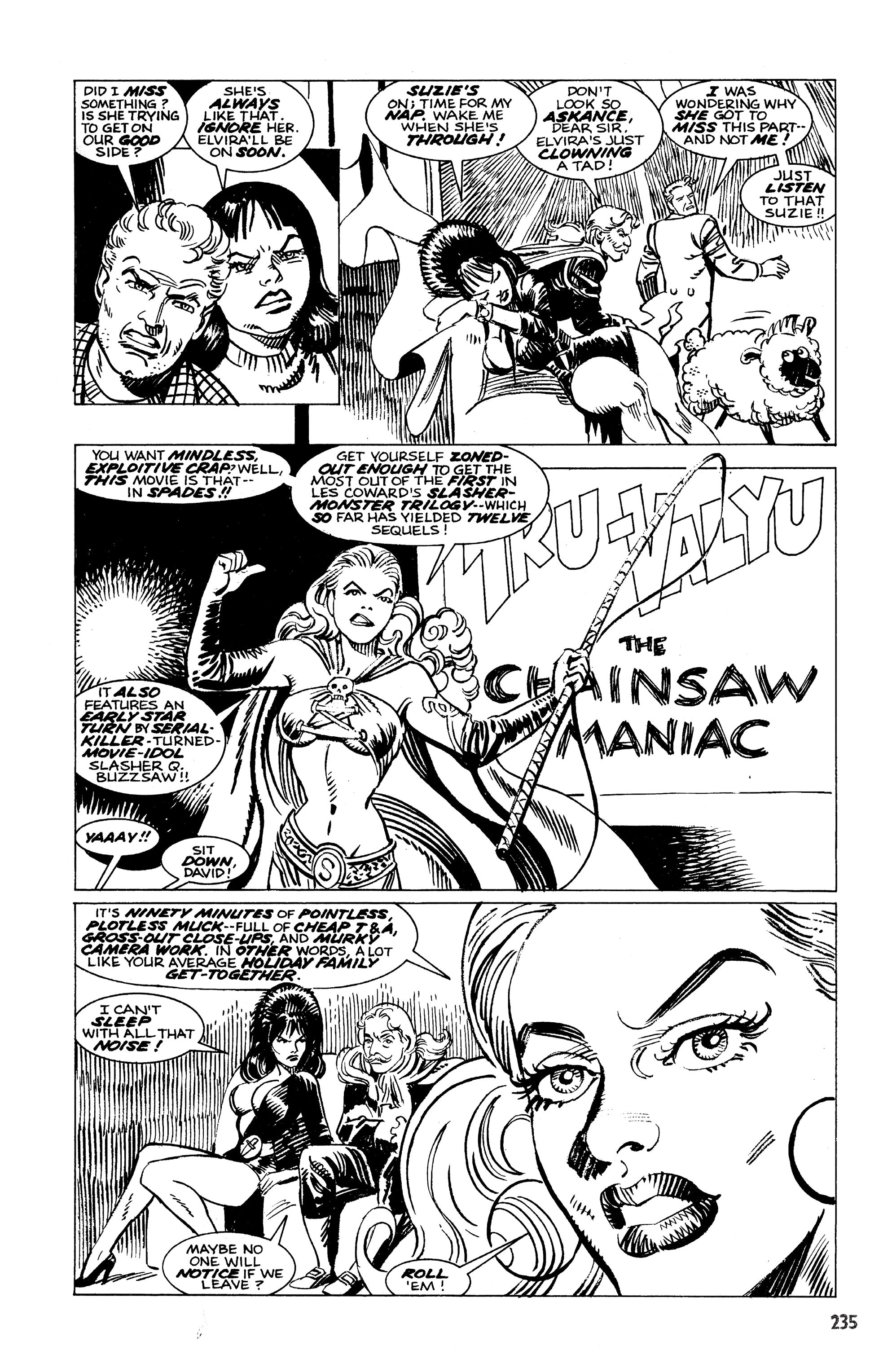Read online Elvira, Mistress of the Dark comic -  Issue # (1993) _Omnibus 1 (Part 3) - 35