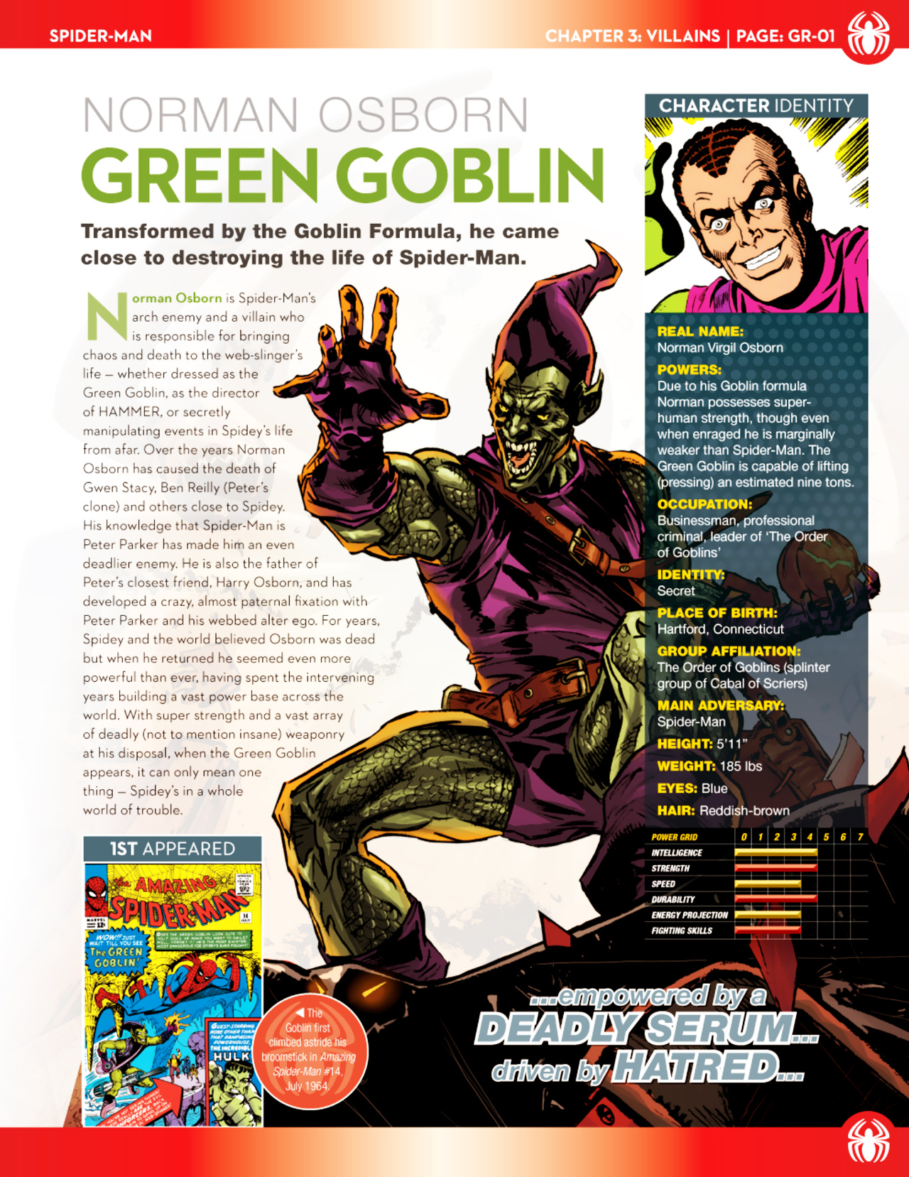Read online Marvel Fact Files comic -  Issue #9 - 5